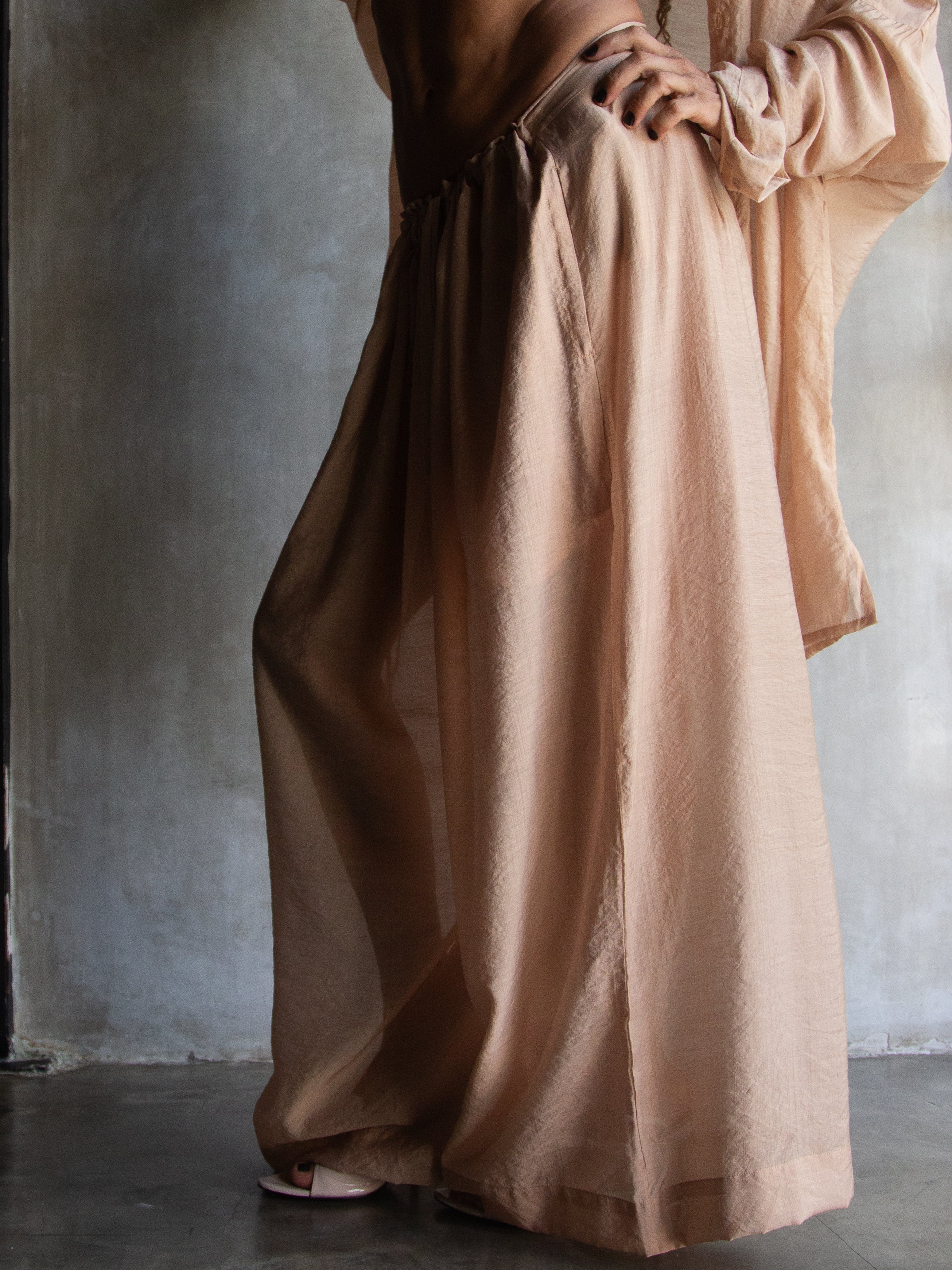 Muka Pants Tali Silk Tencel
