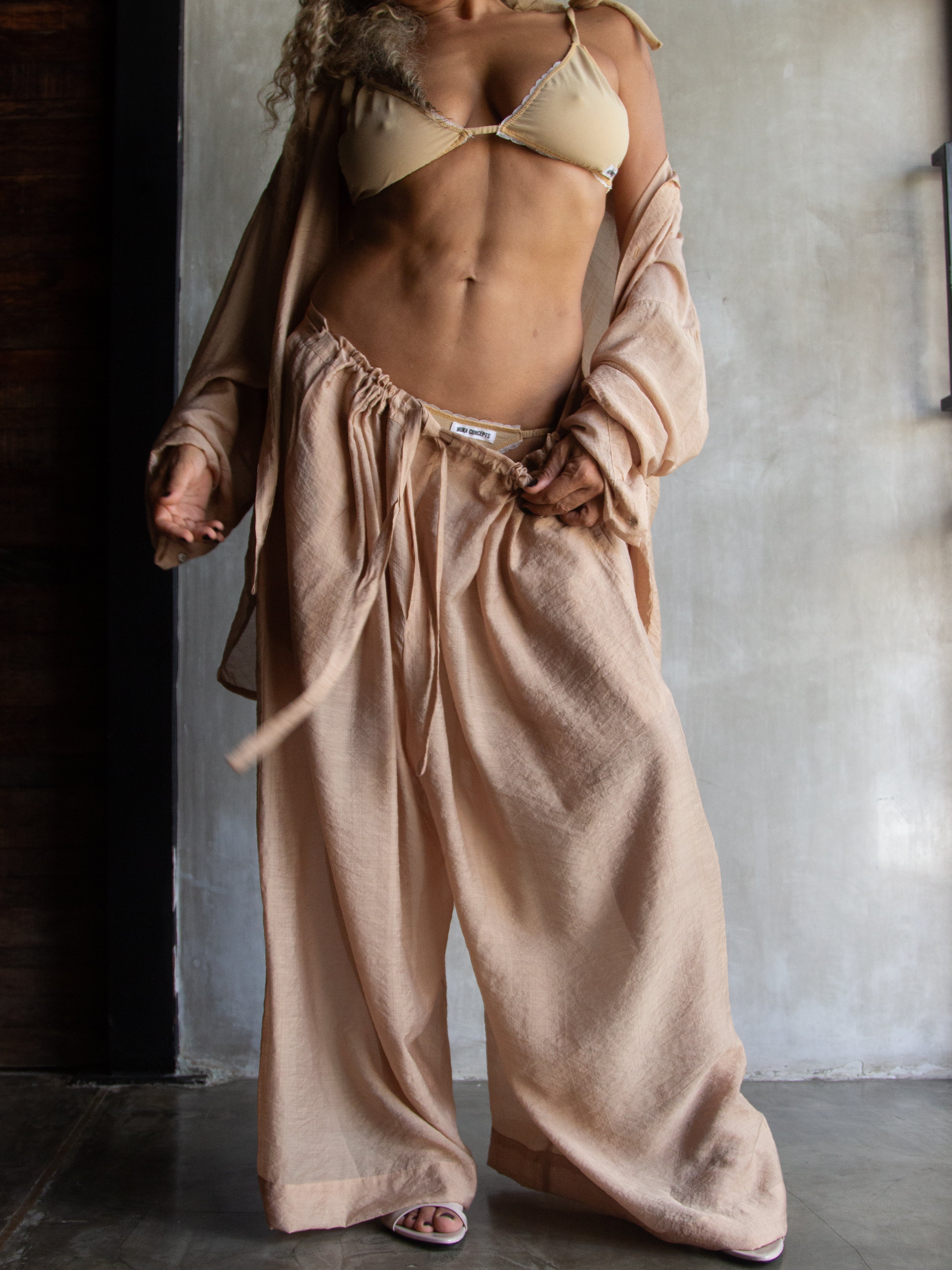 Muka Pants Tali Silk Tencel