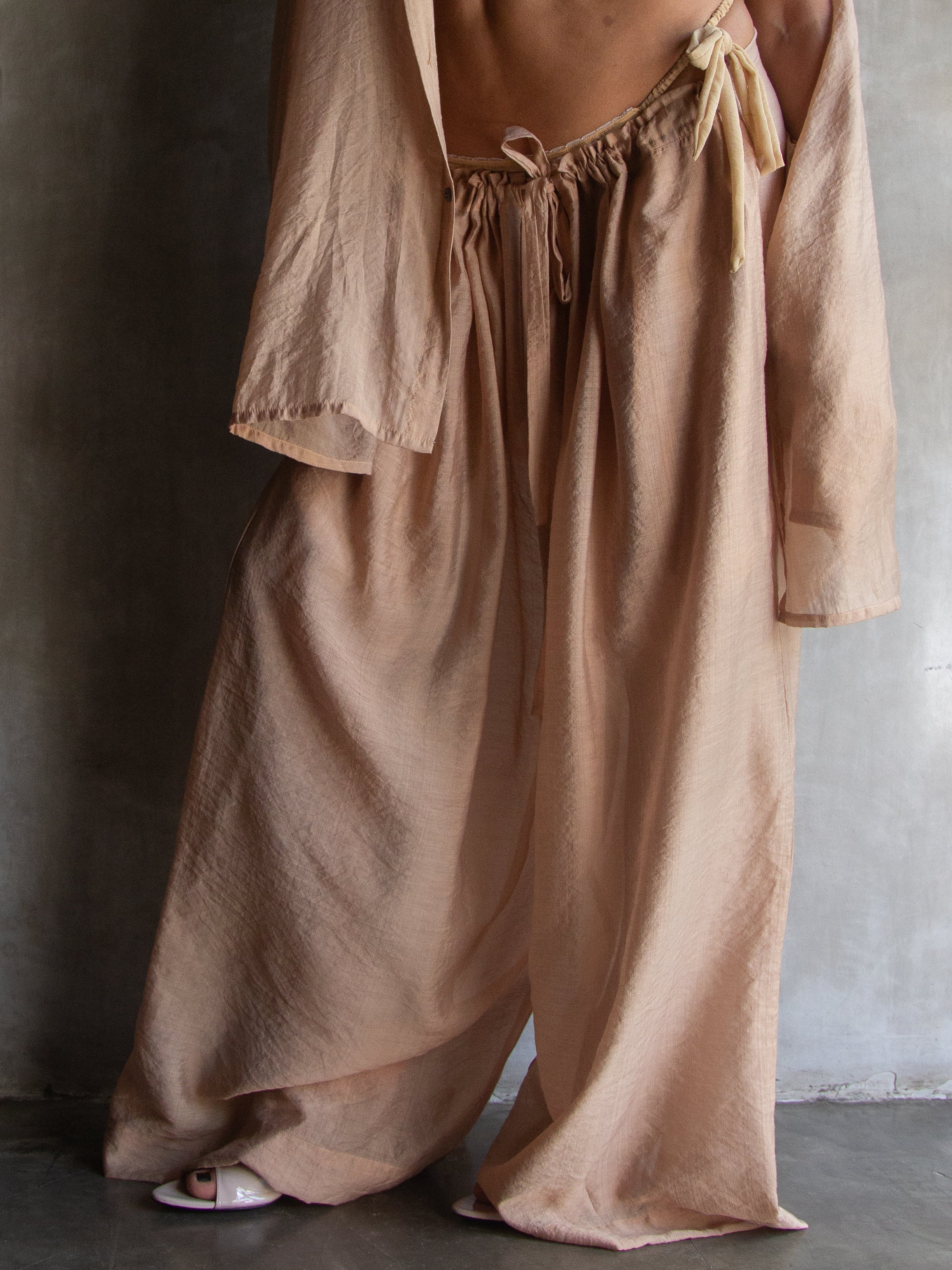 Muka Pants Tali Silk Tencel