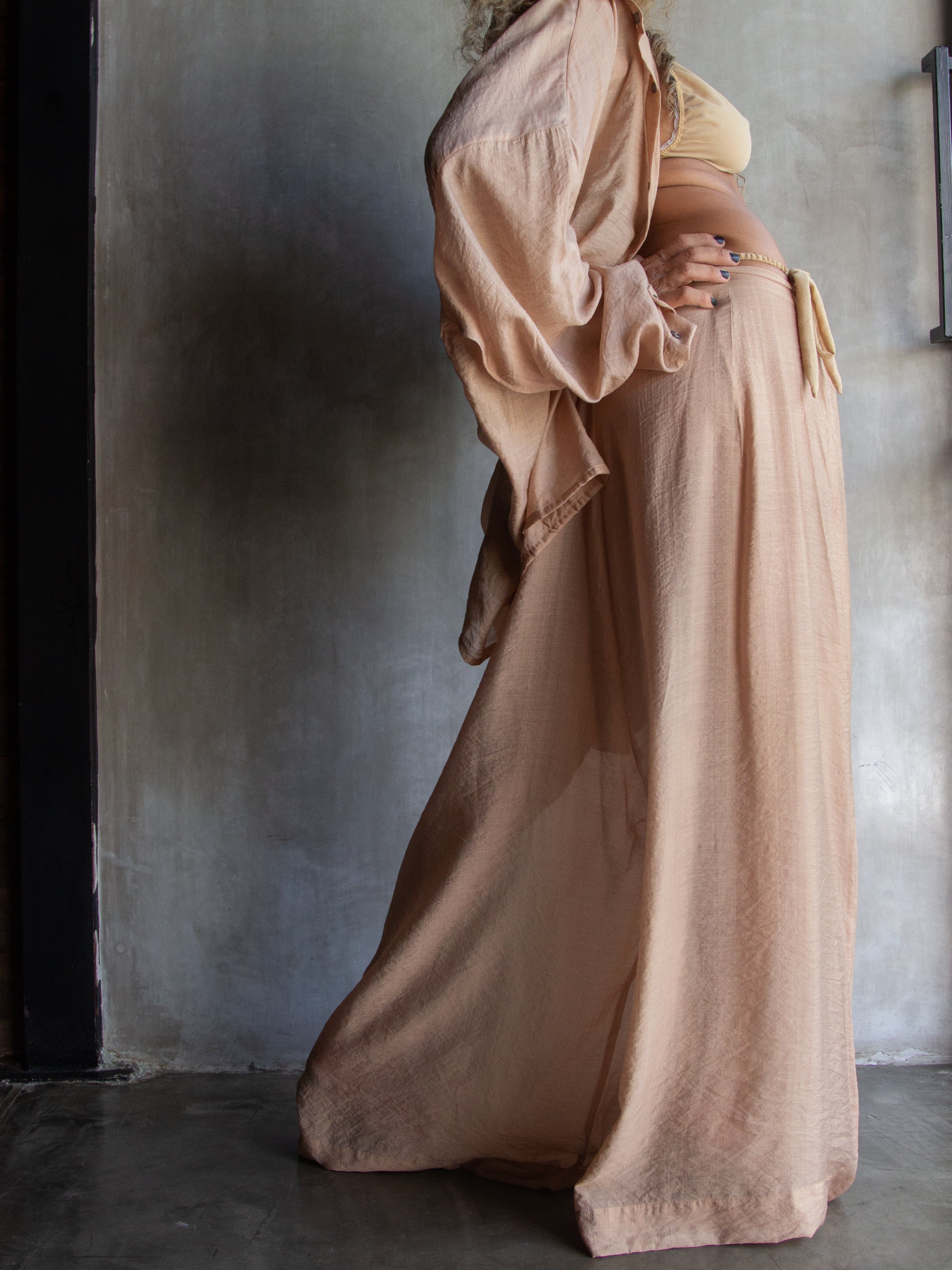 Muka Pants Tali Silk Tencel