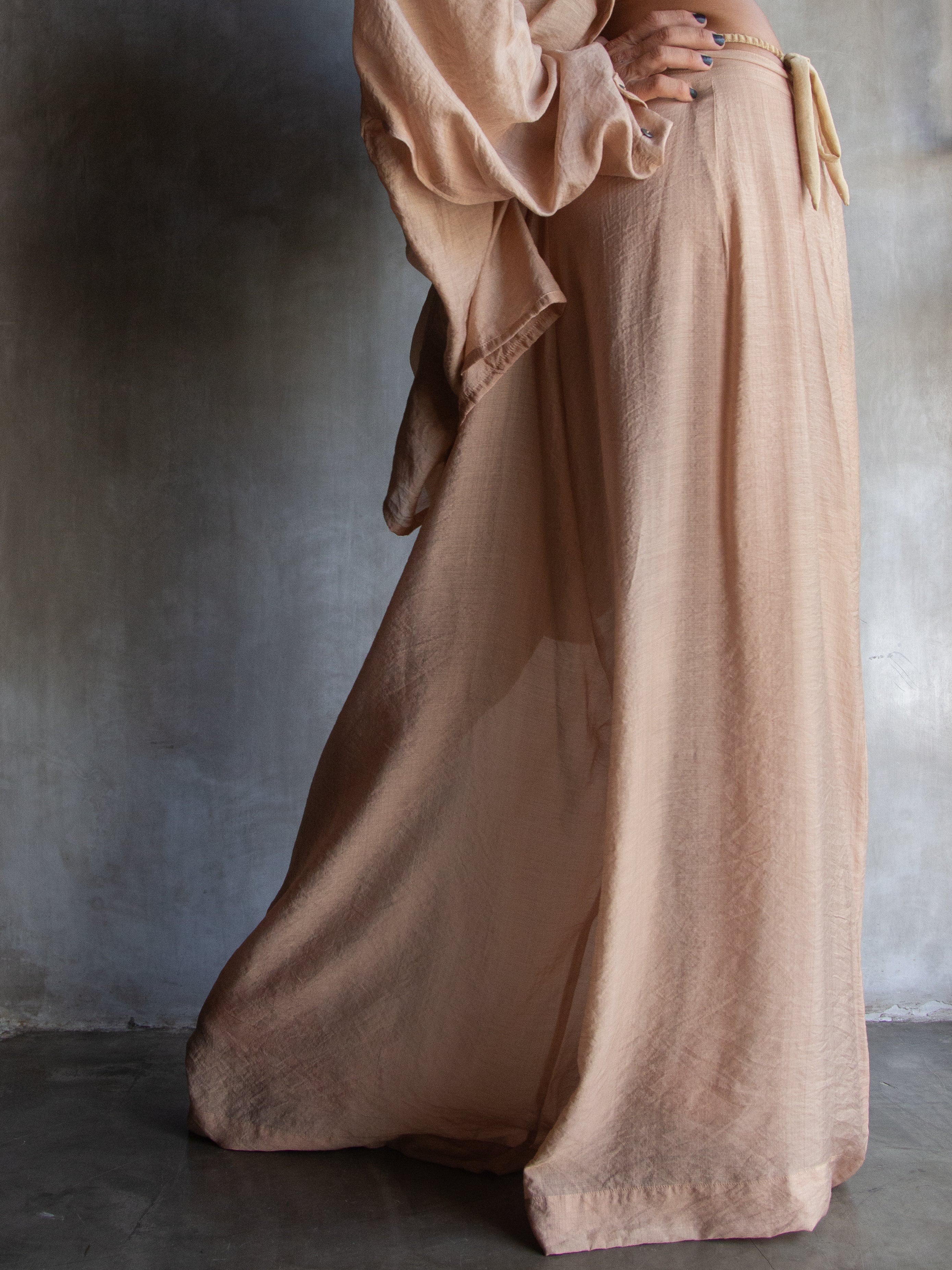 Muka Pants Tali Silk Tencel