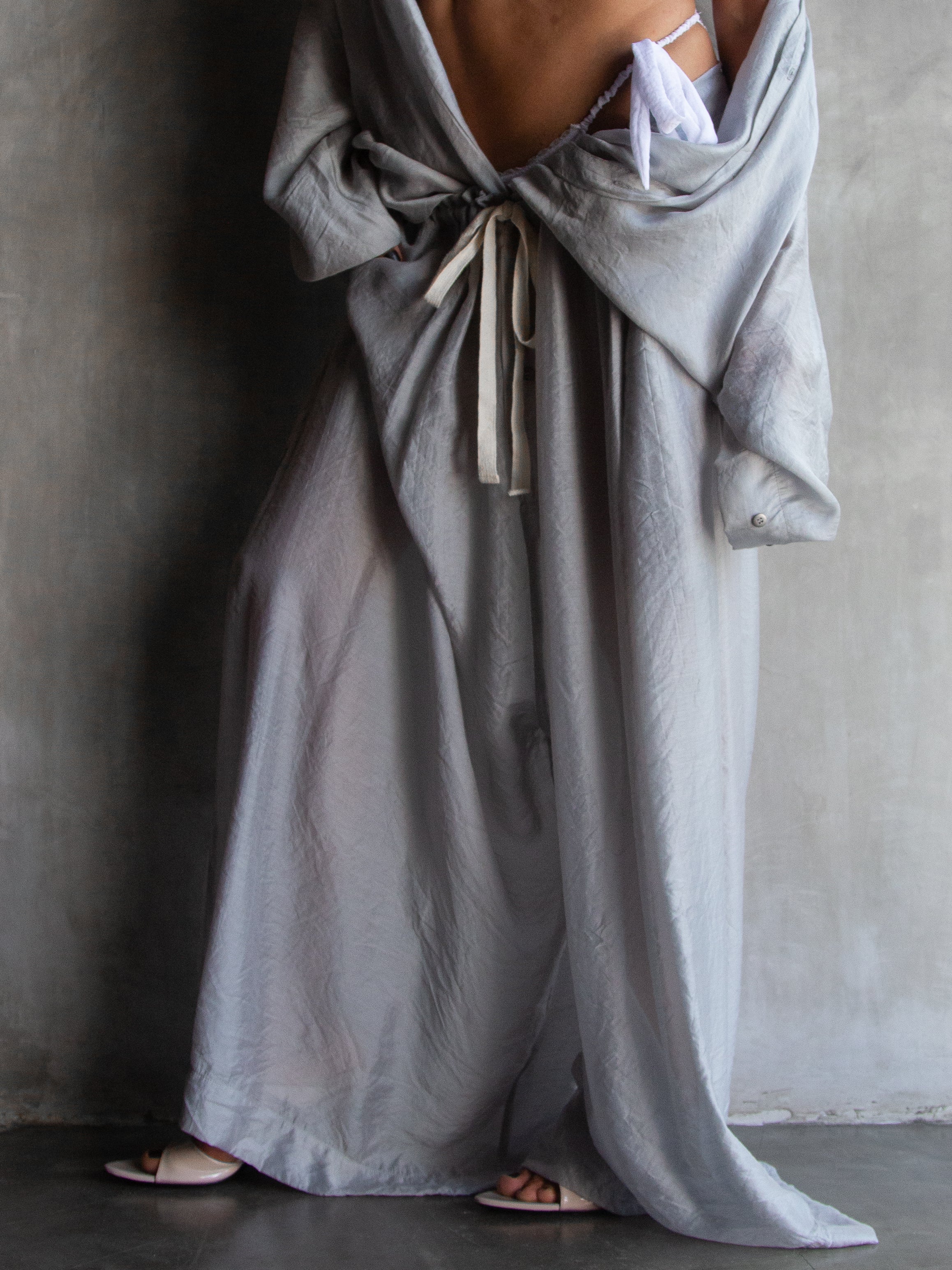 Muka Pants Tali Silk Tencel
