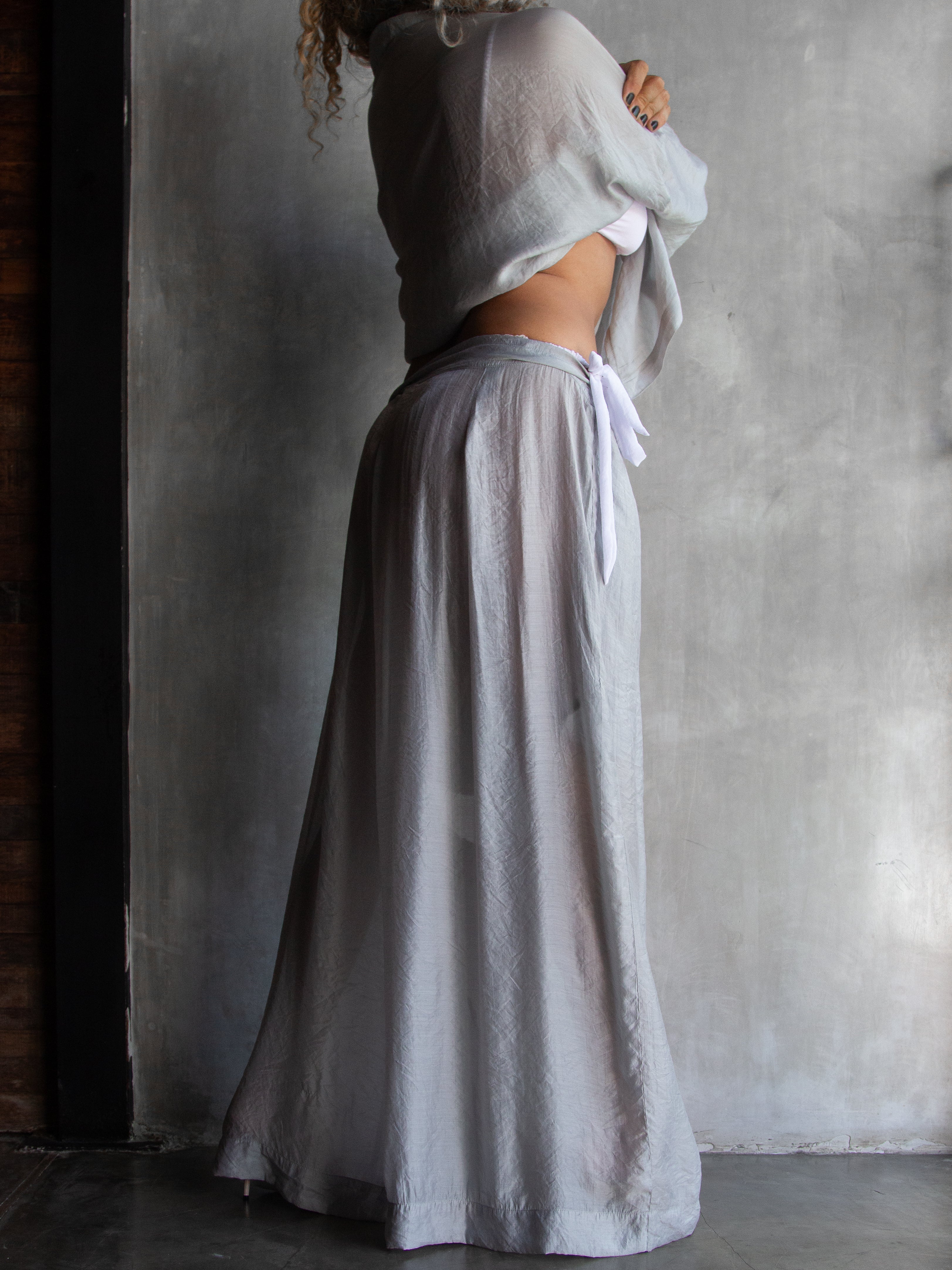 Muka Pants Tali Silk Tencel