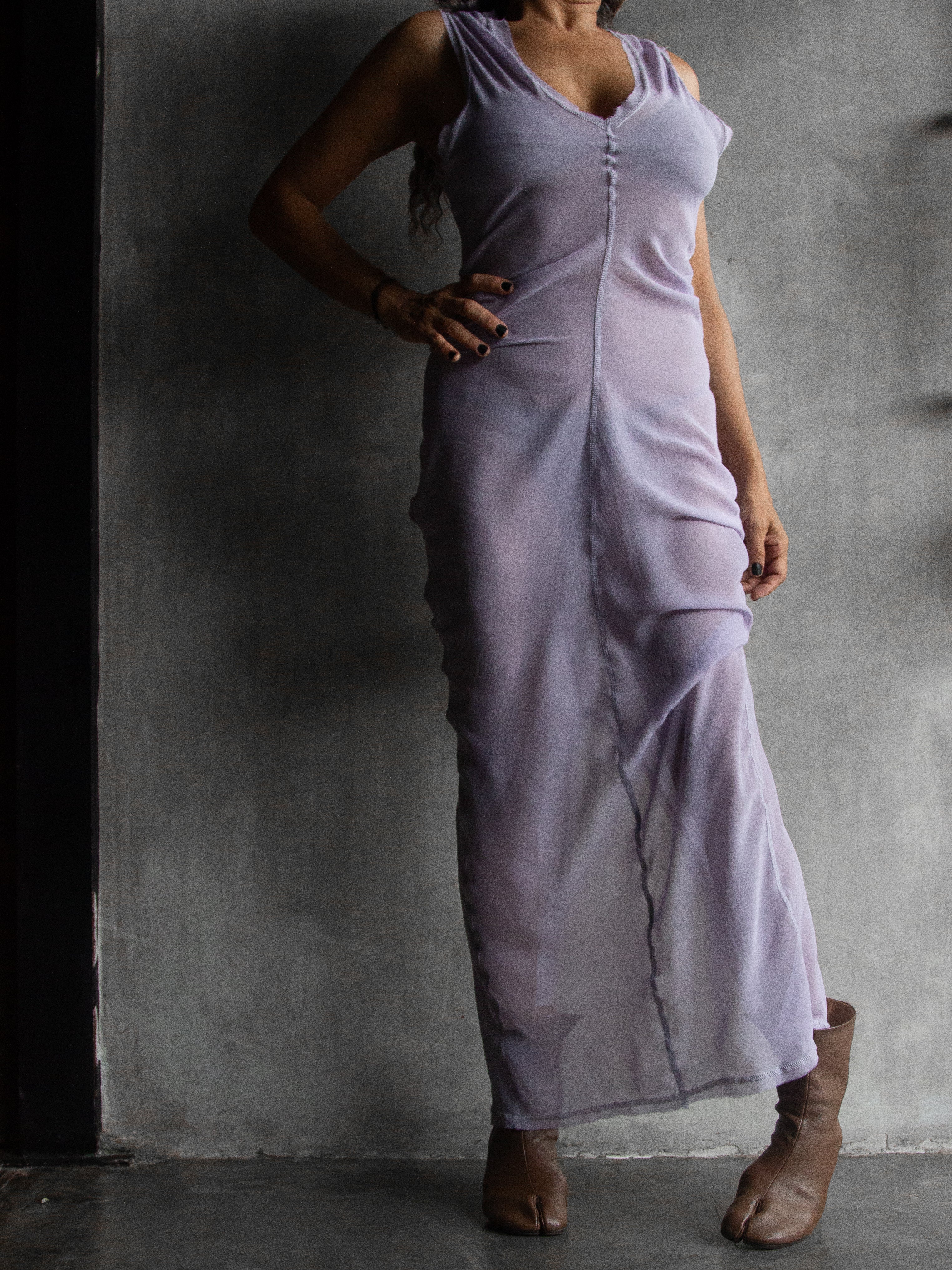 Muka Dress Tiram