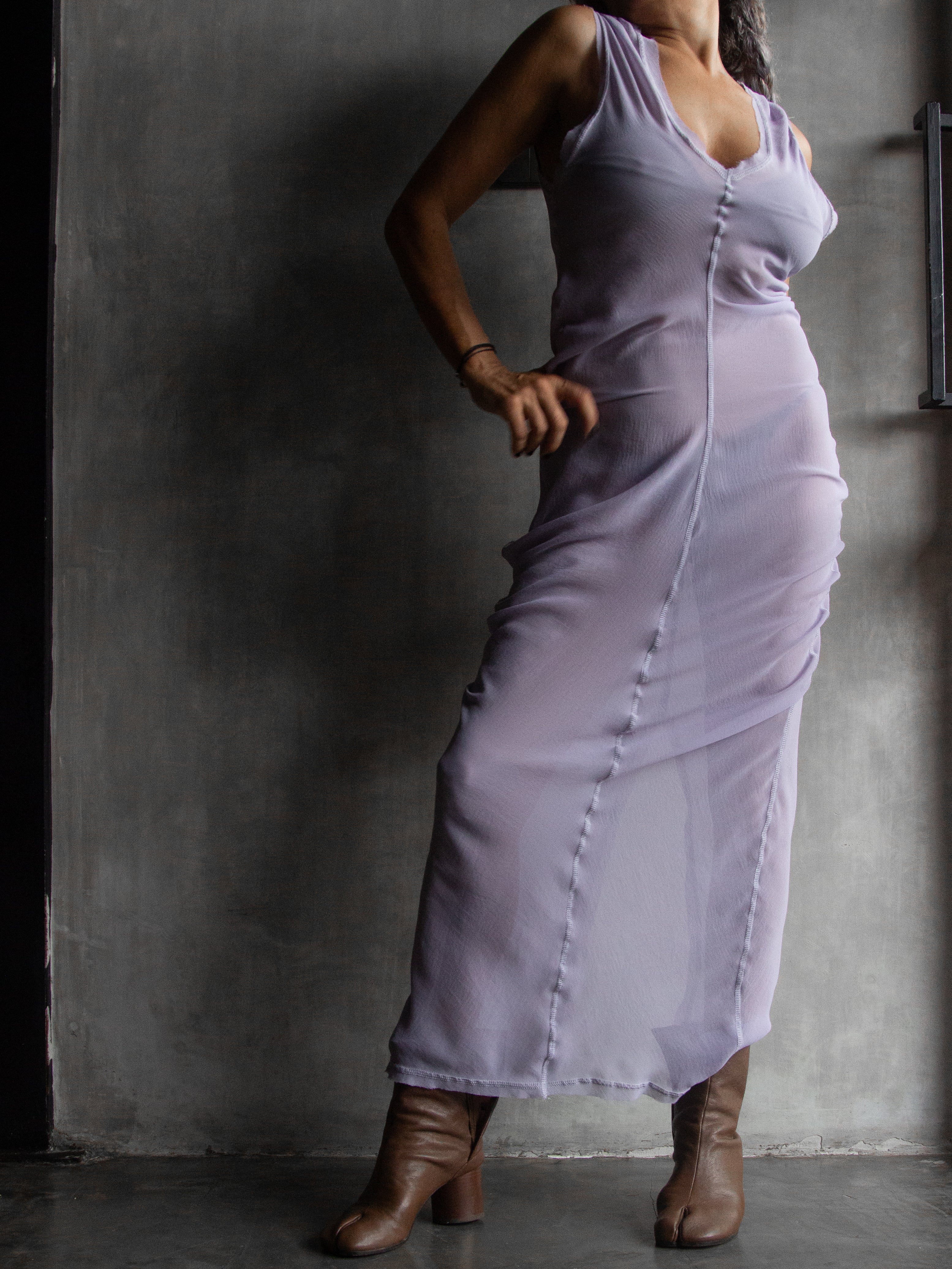 Muka Dress Tiram