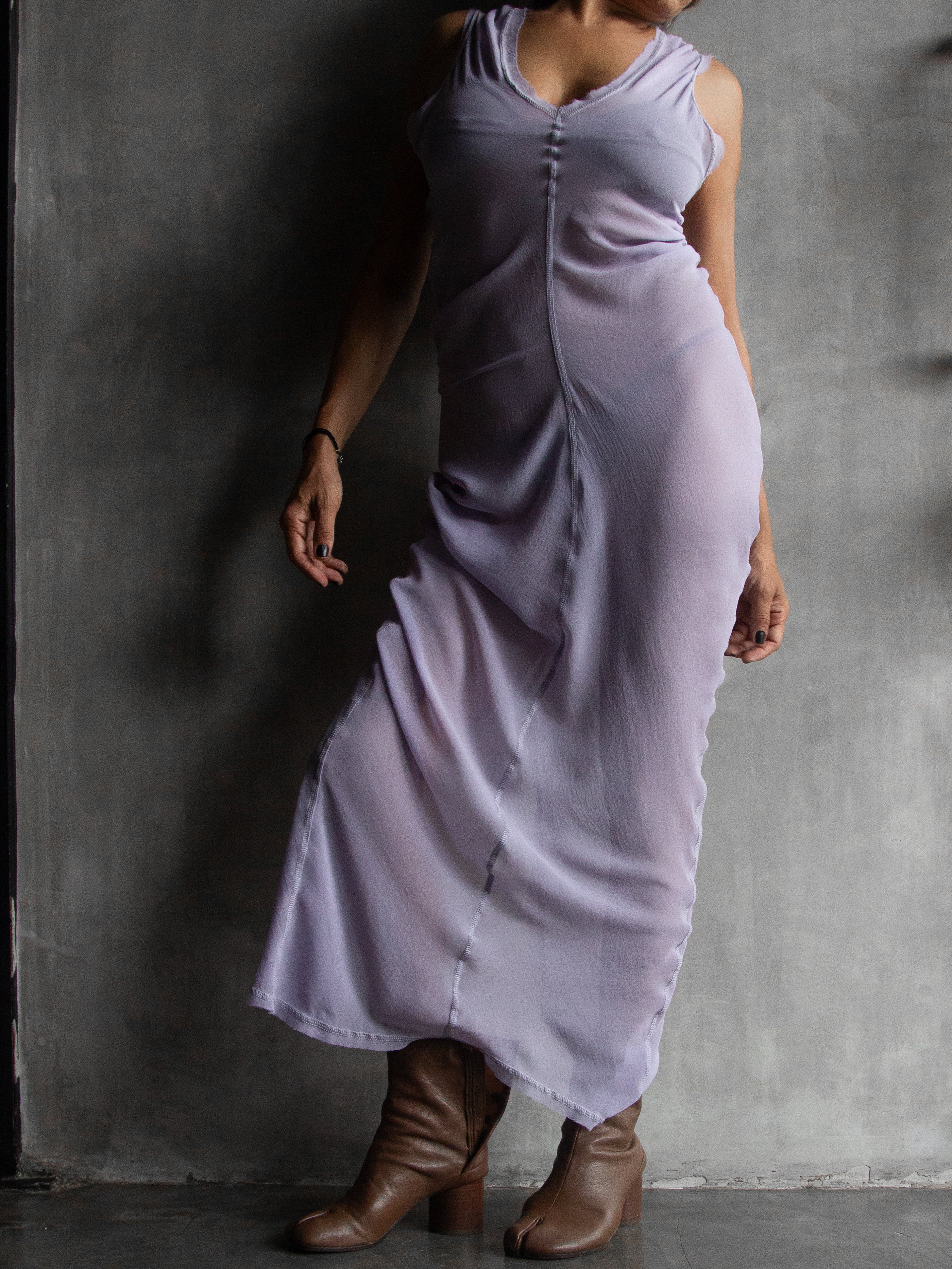 Muka Dress Tiram