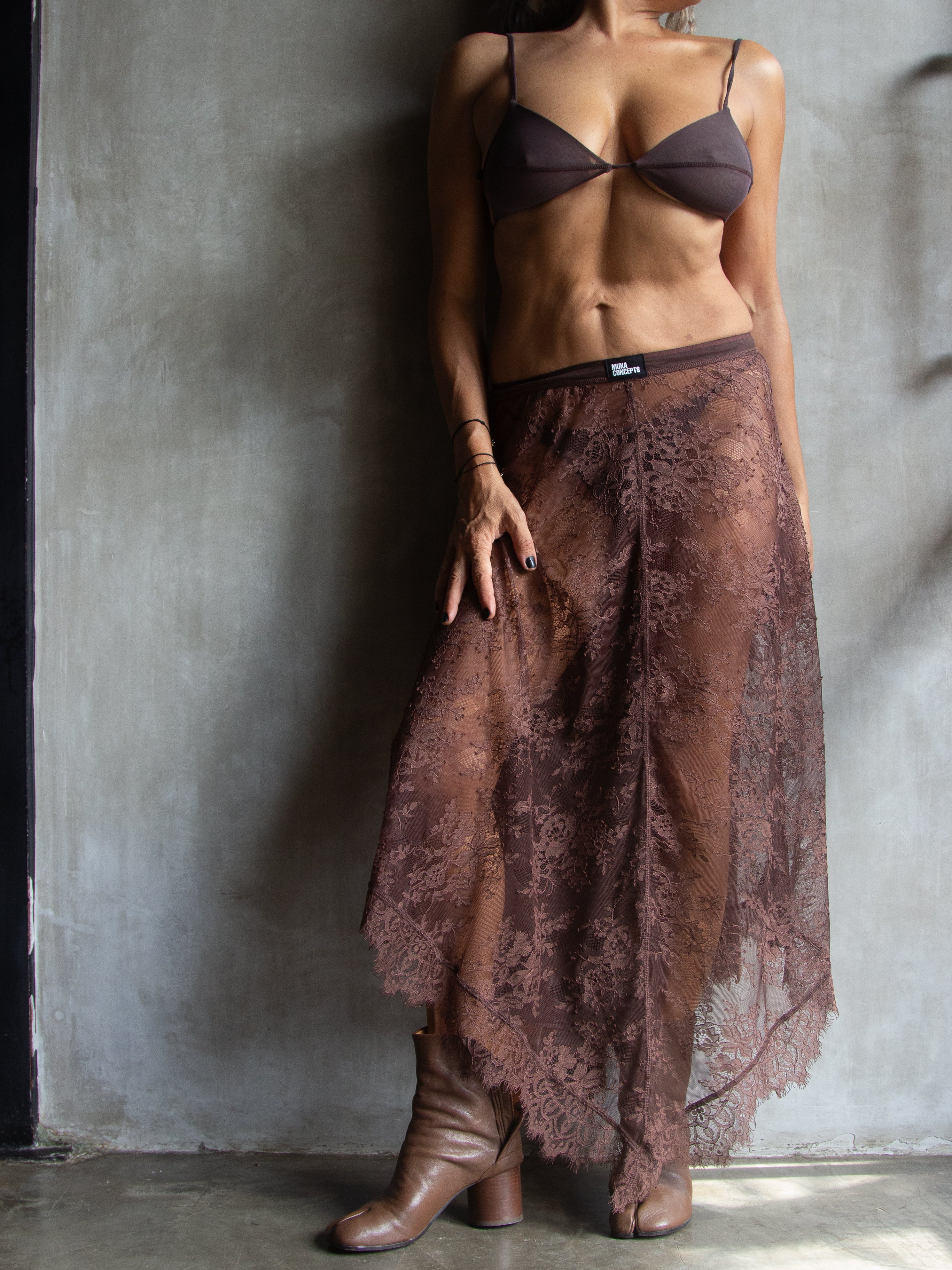 Muka Skirt Roc Brocade