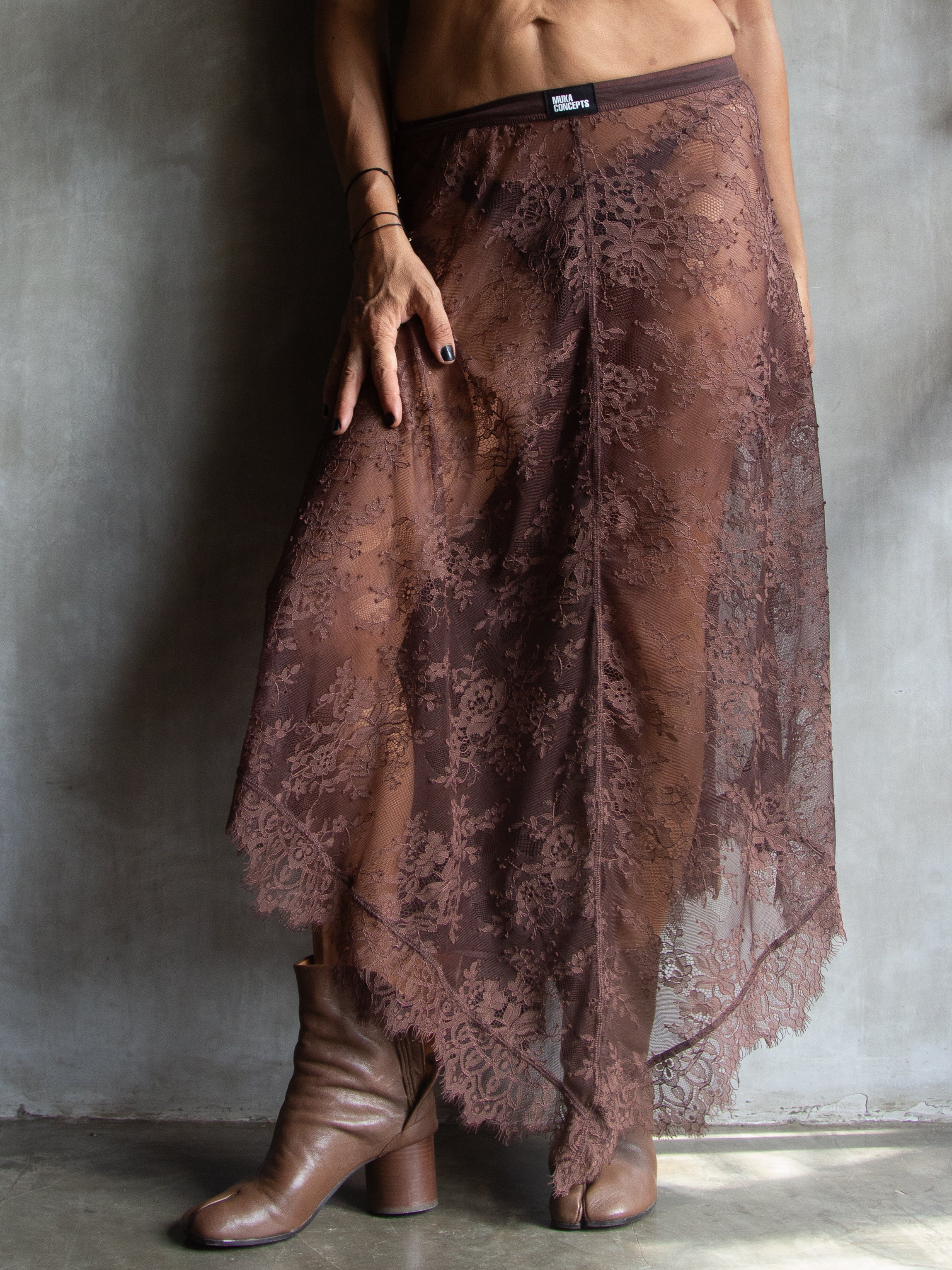 Muka Skirt Roc Brocade