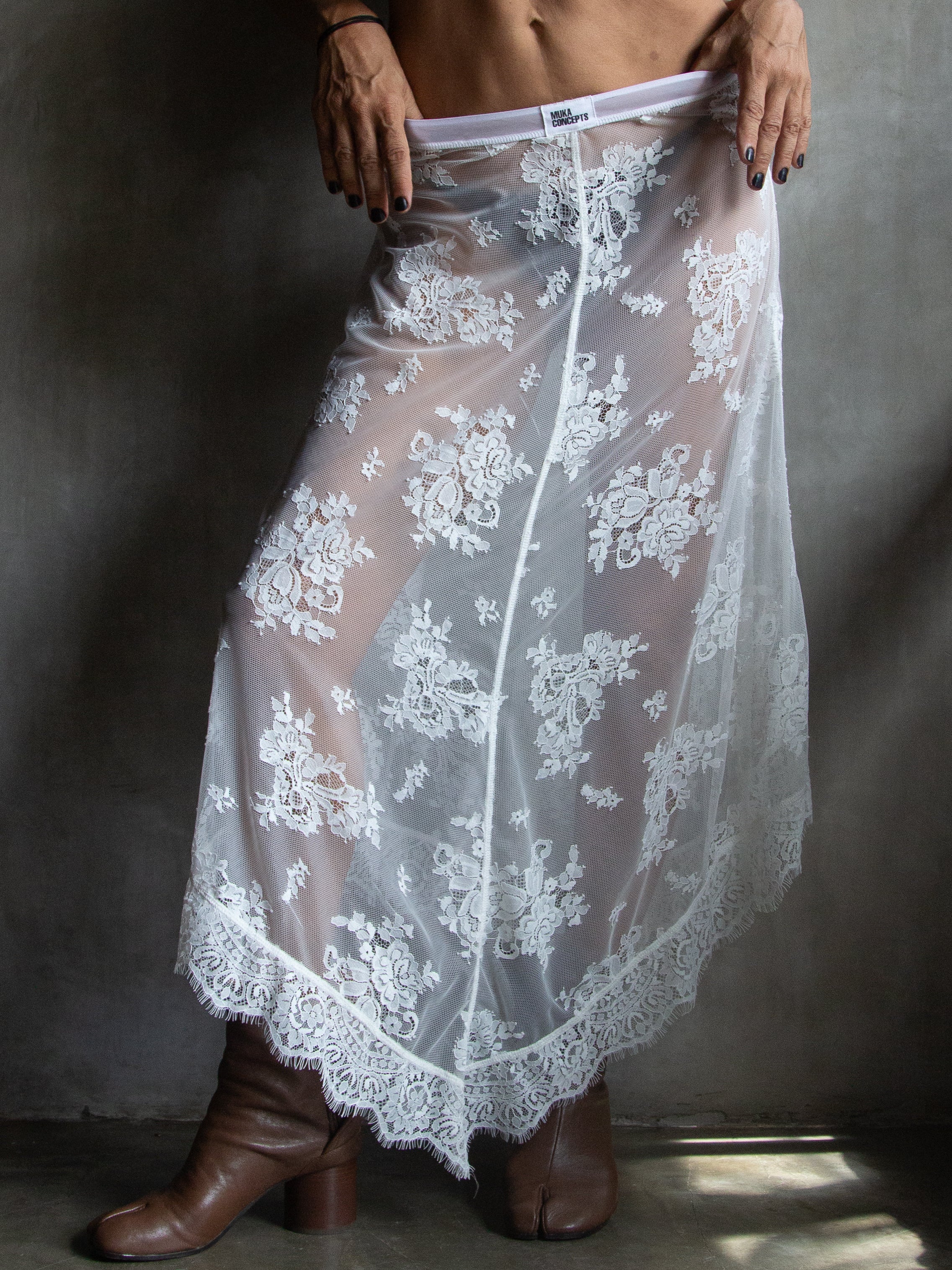 Muka Skirt Roc Brocade