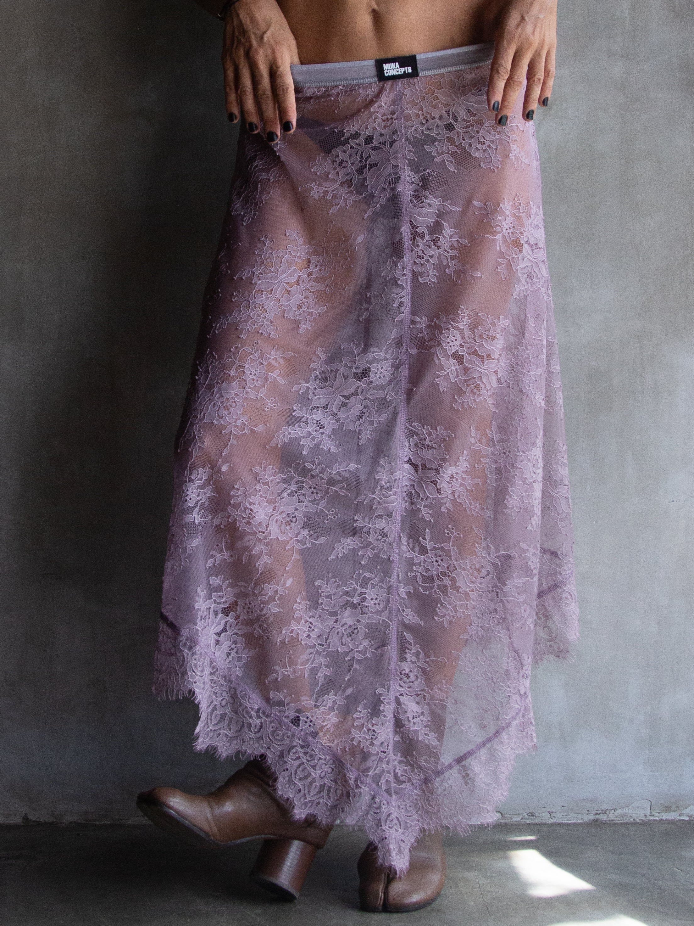 Muka Skirt Roc Brocade
