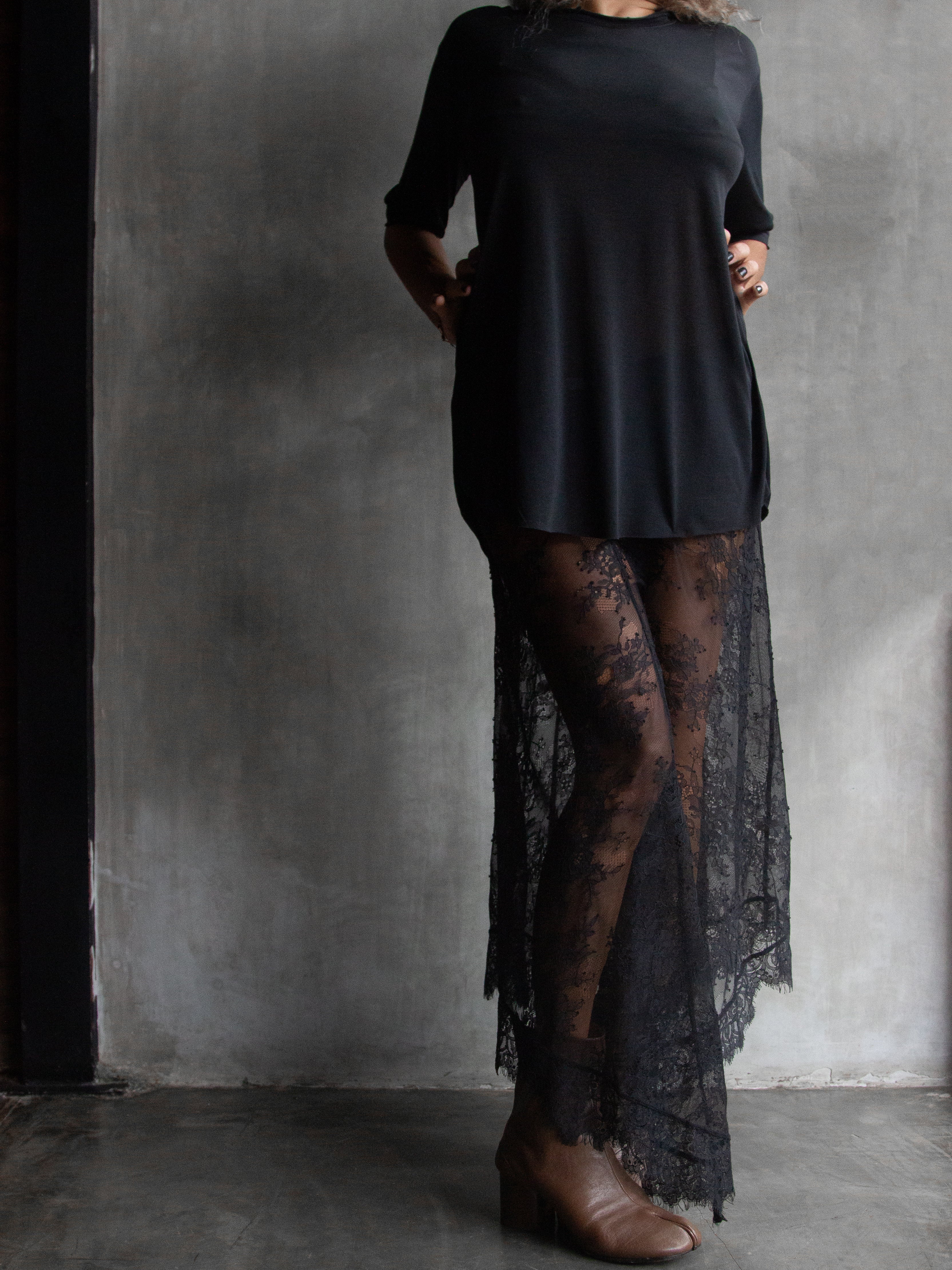 Muka T-Shirt Classic Modal Silk Mid Sleeve
