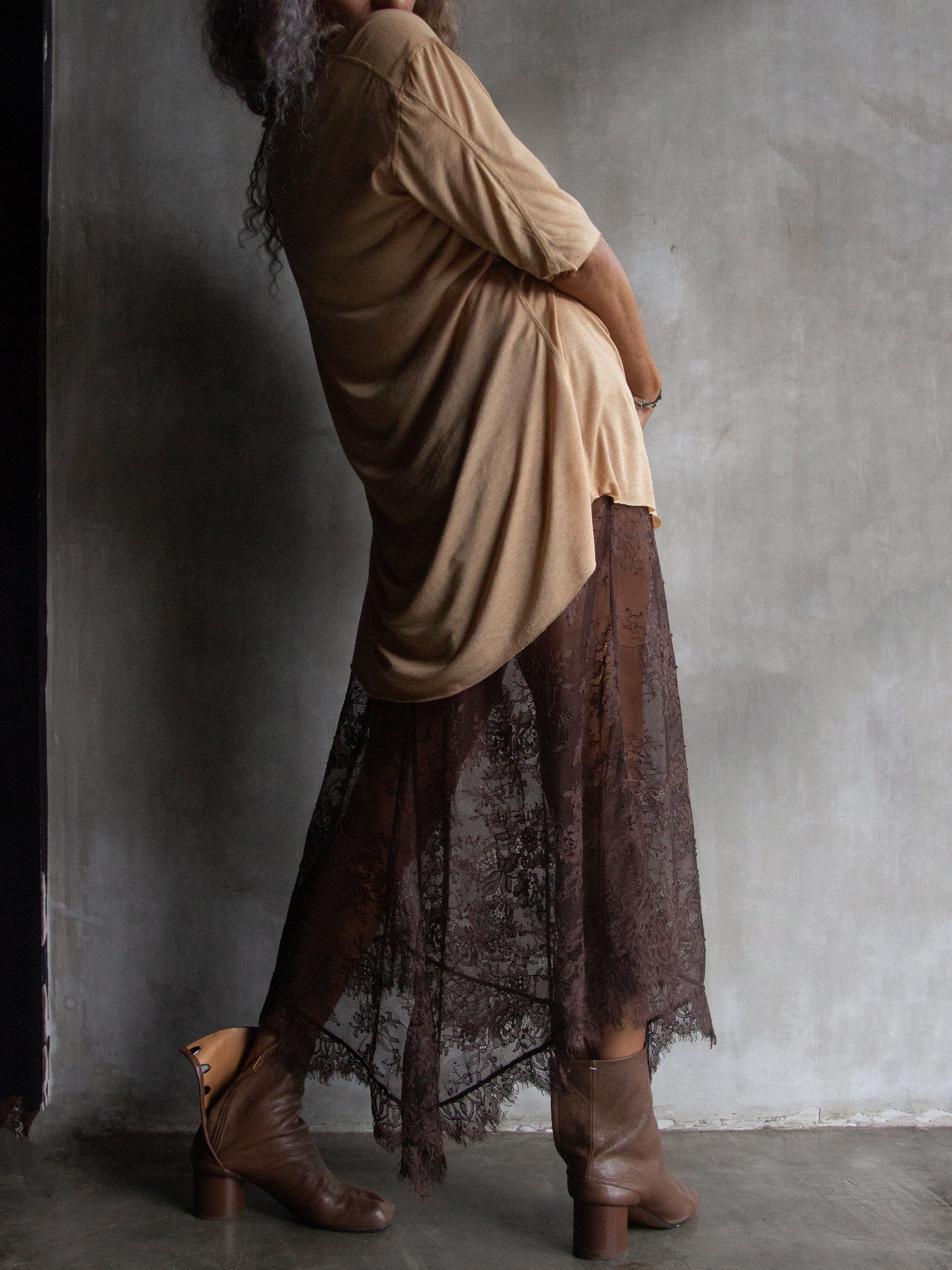 Muka T-Shirt Classic Modal Silk Mid Sleeve