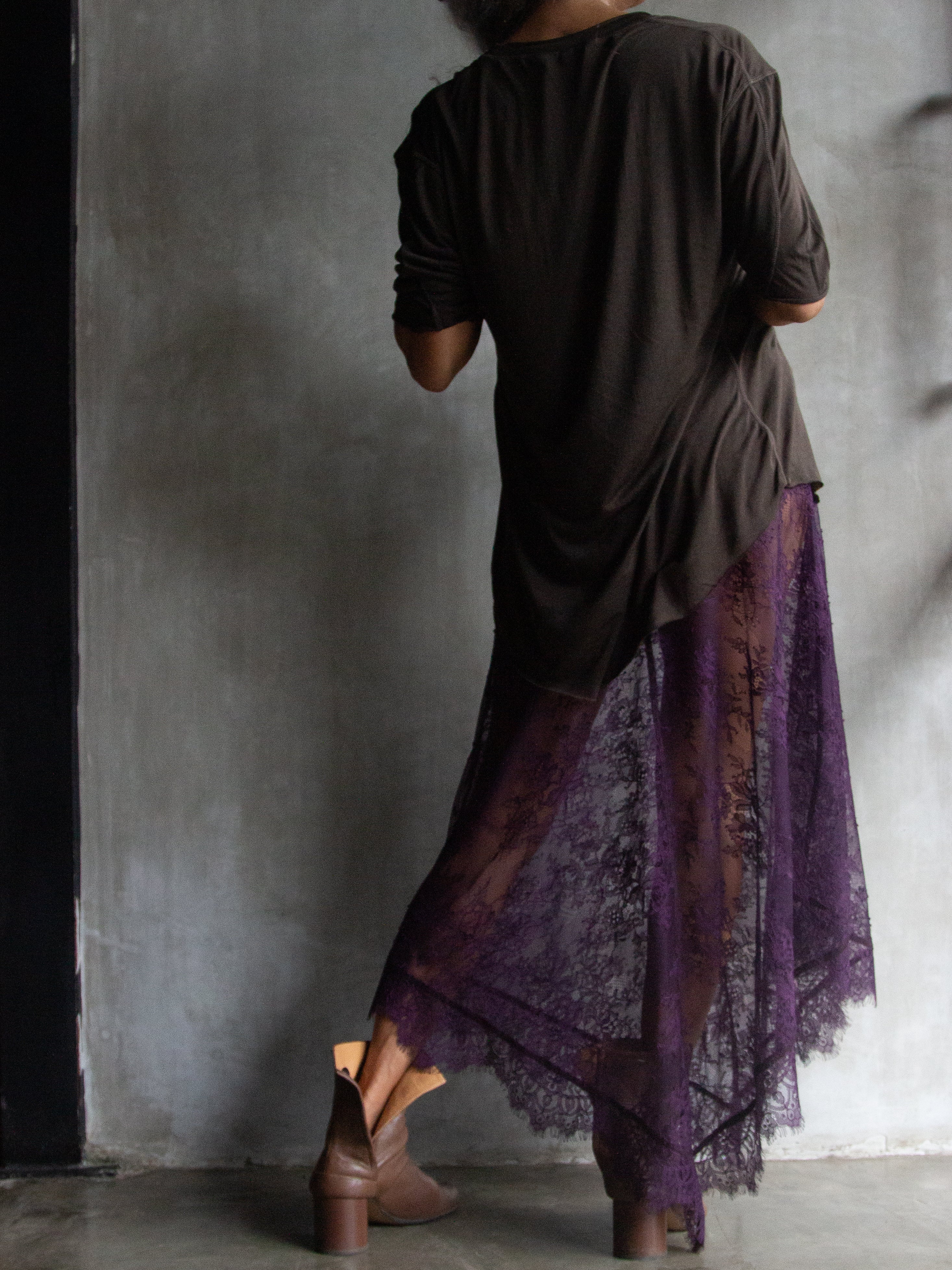 Muka T-Shirt Classic Modal Silk Mid Sleeve