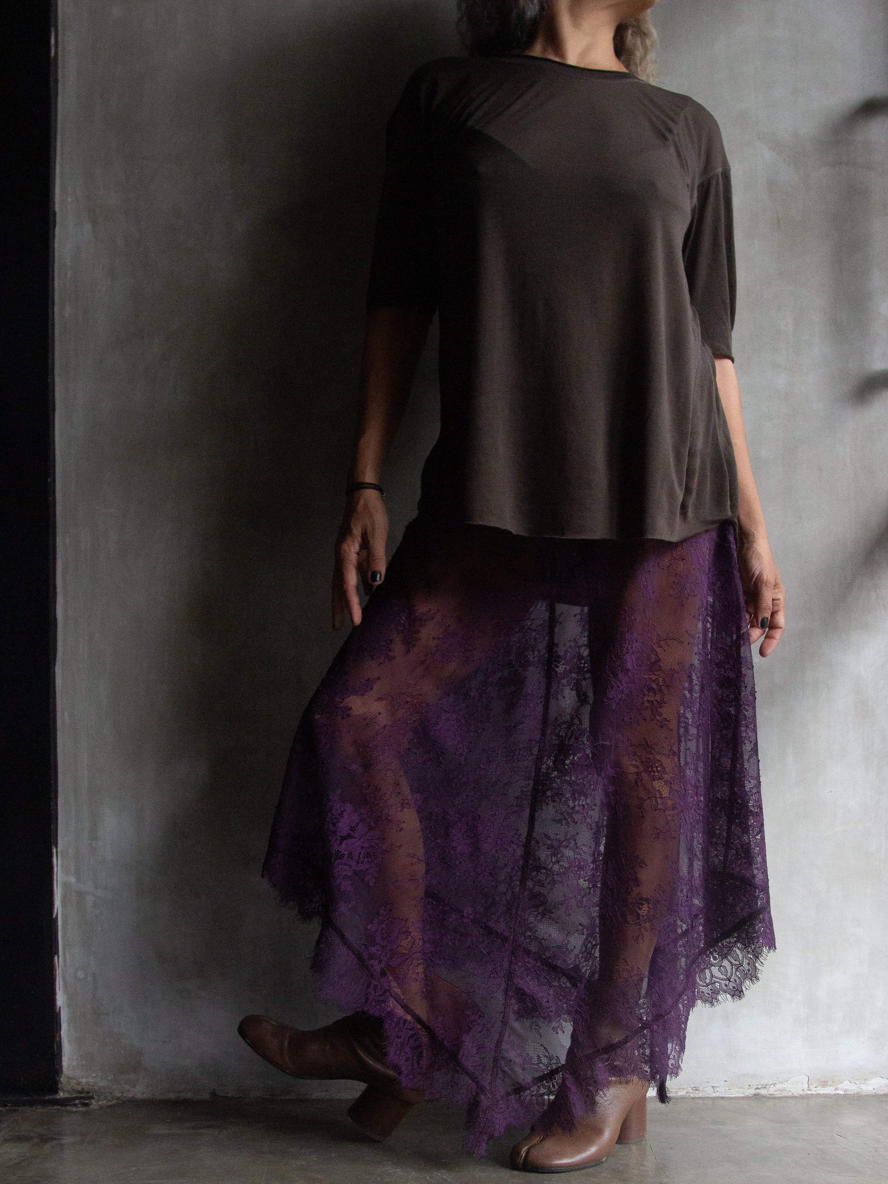 Muka T-Shirt Classic Modal Silk Mid Sleeve