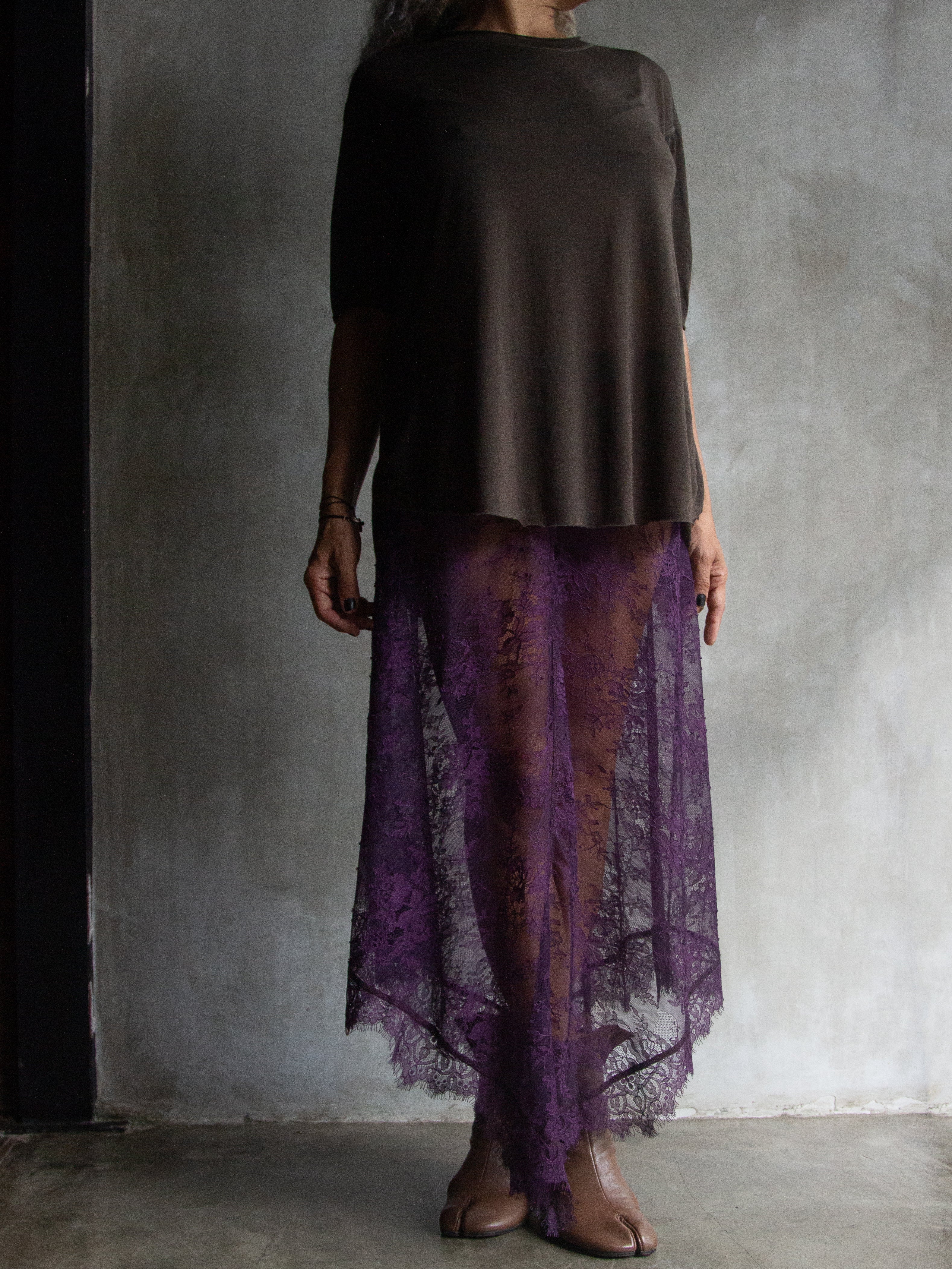 Muka T-Shirt Classic Modal Silk Mid Sleeve