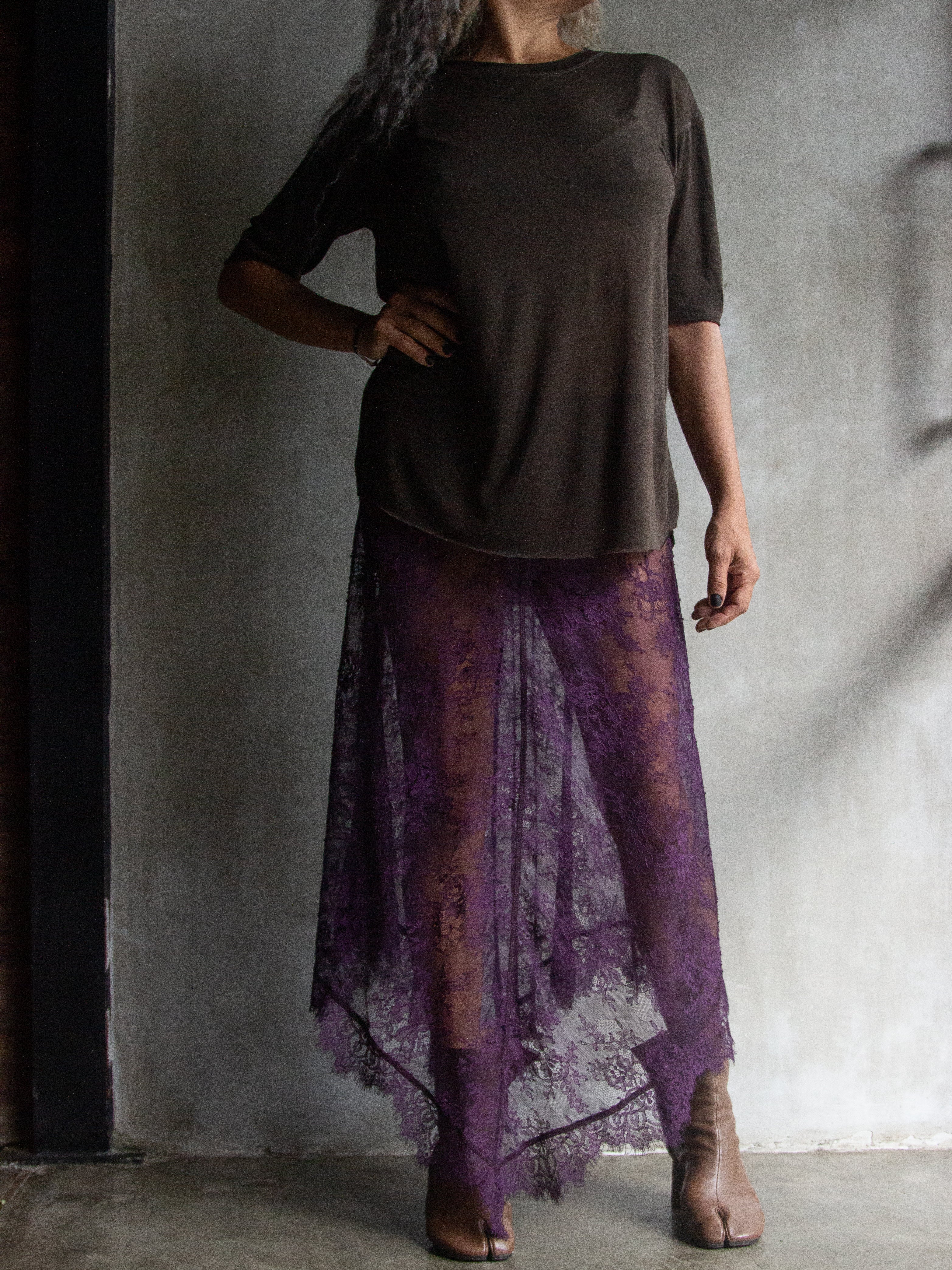Muka T-Shirt Classic Modal Silk Mid Sleeve