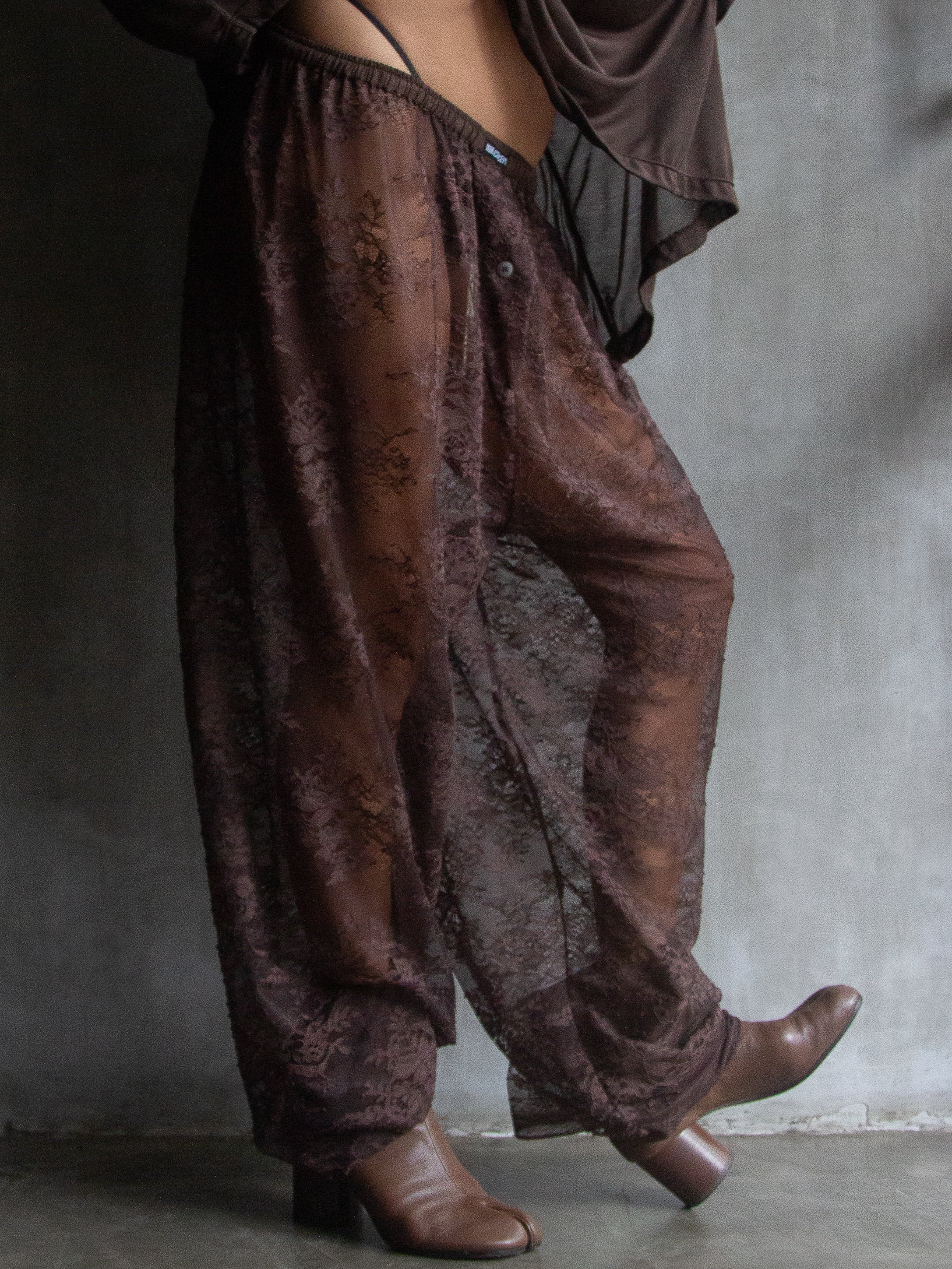 Muka Pants Brocade