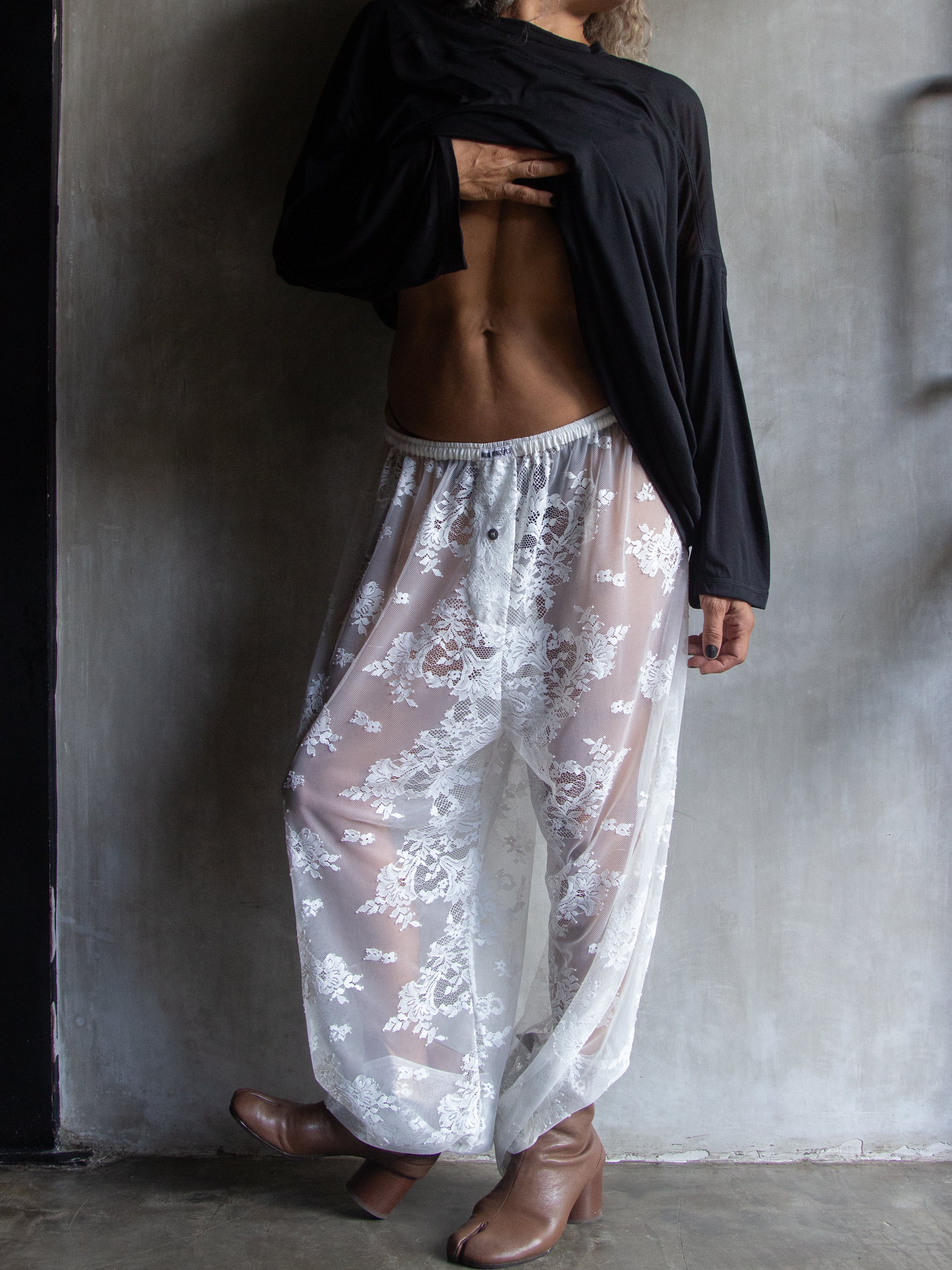 Muka Pants Brocade