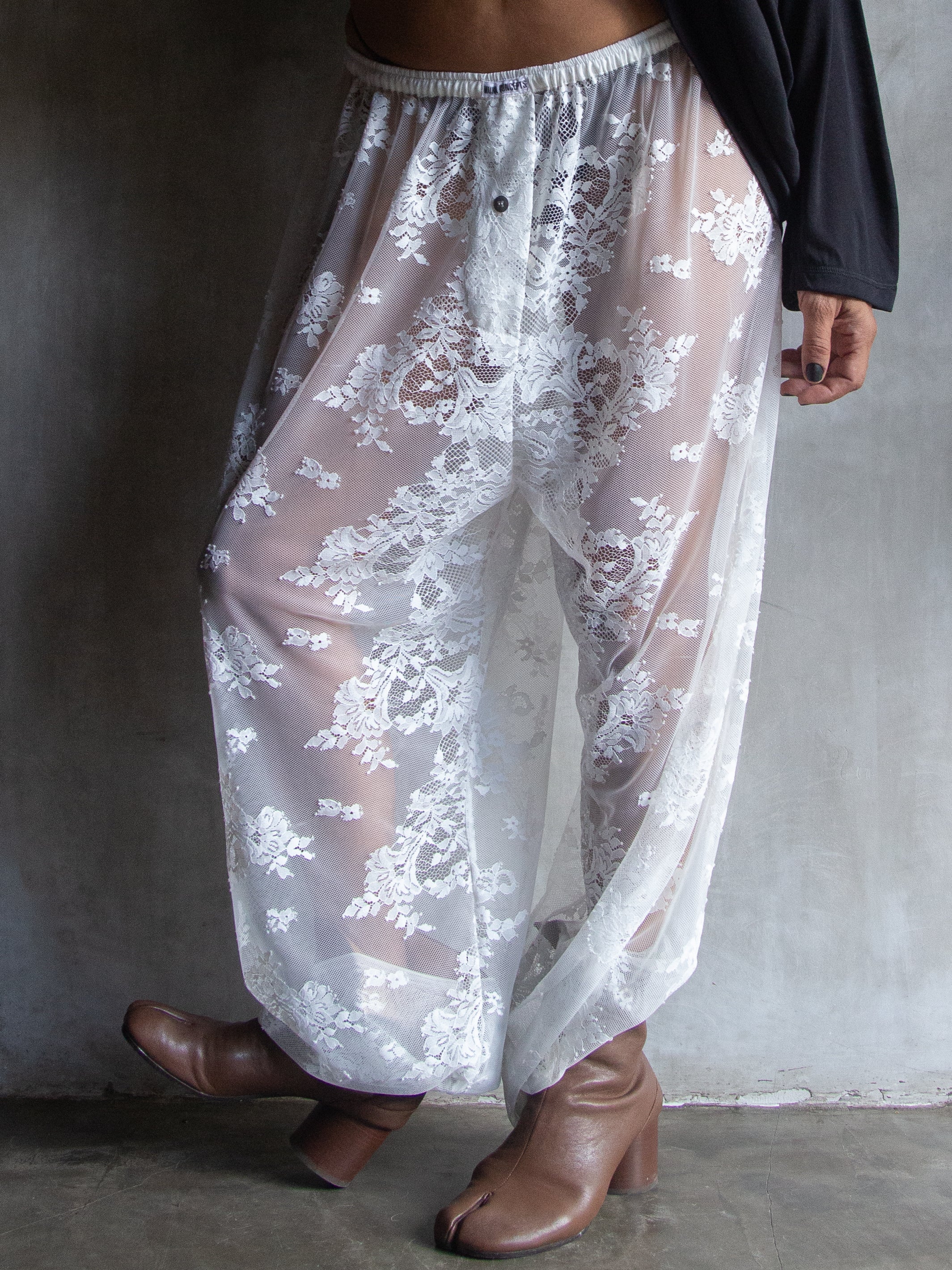 Muka Pants Brocade
