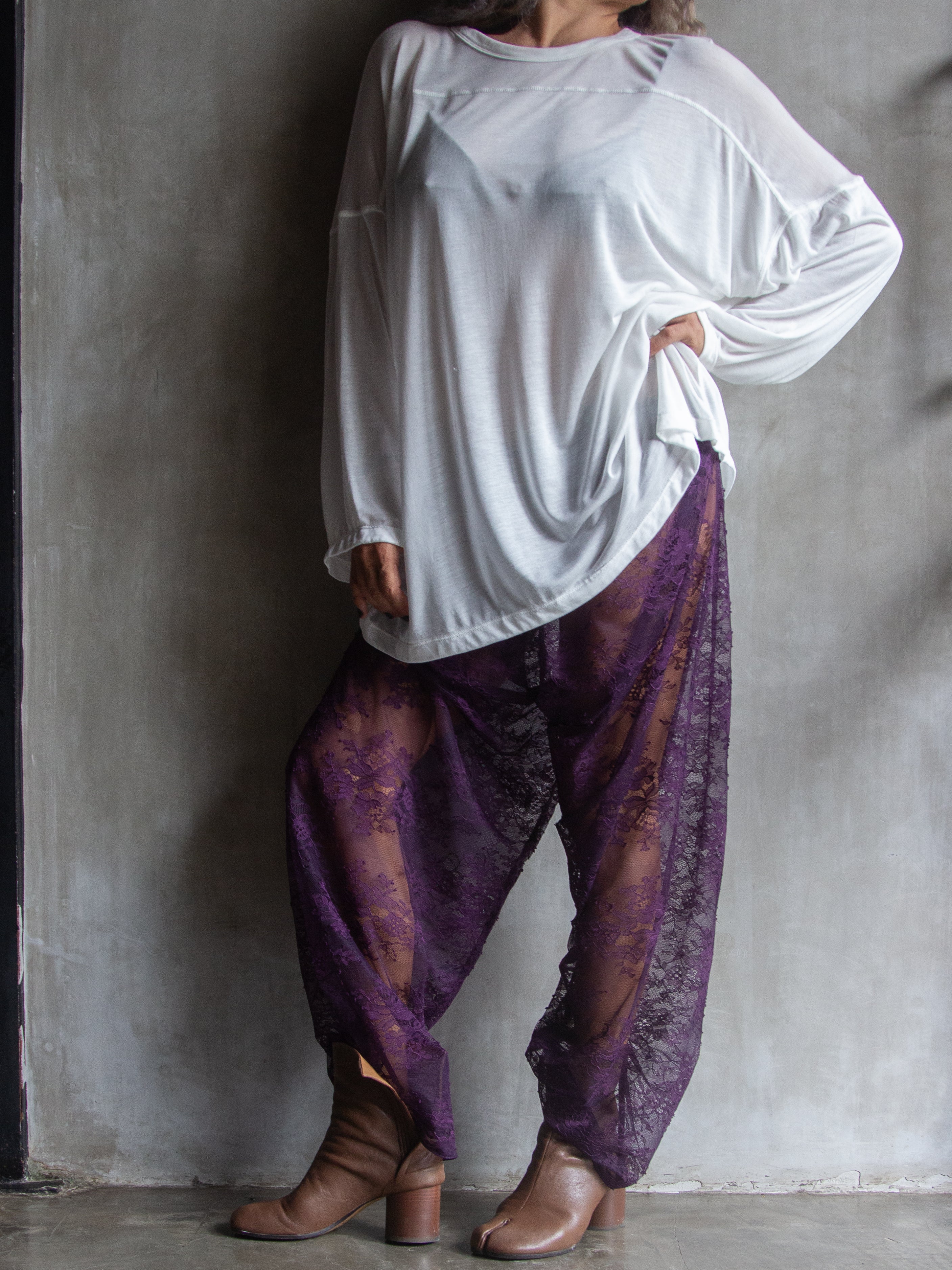 Muka T-Shirt Line Wool