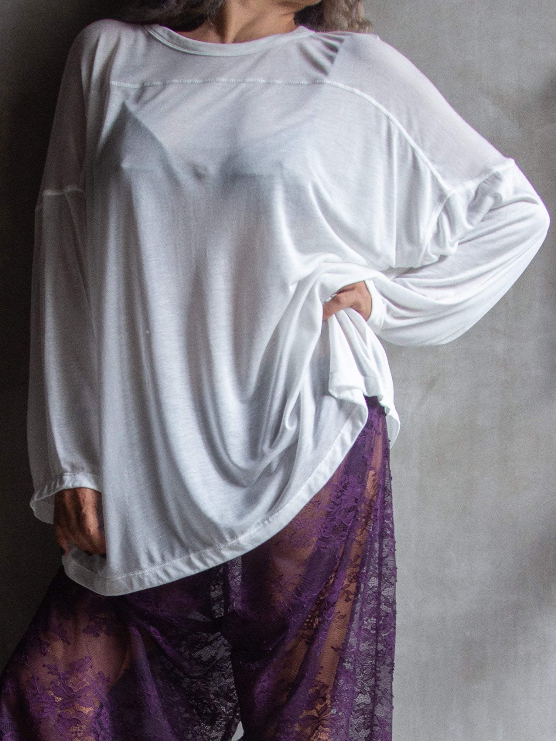 Muka T-Shirt Line Wool
