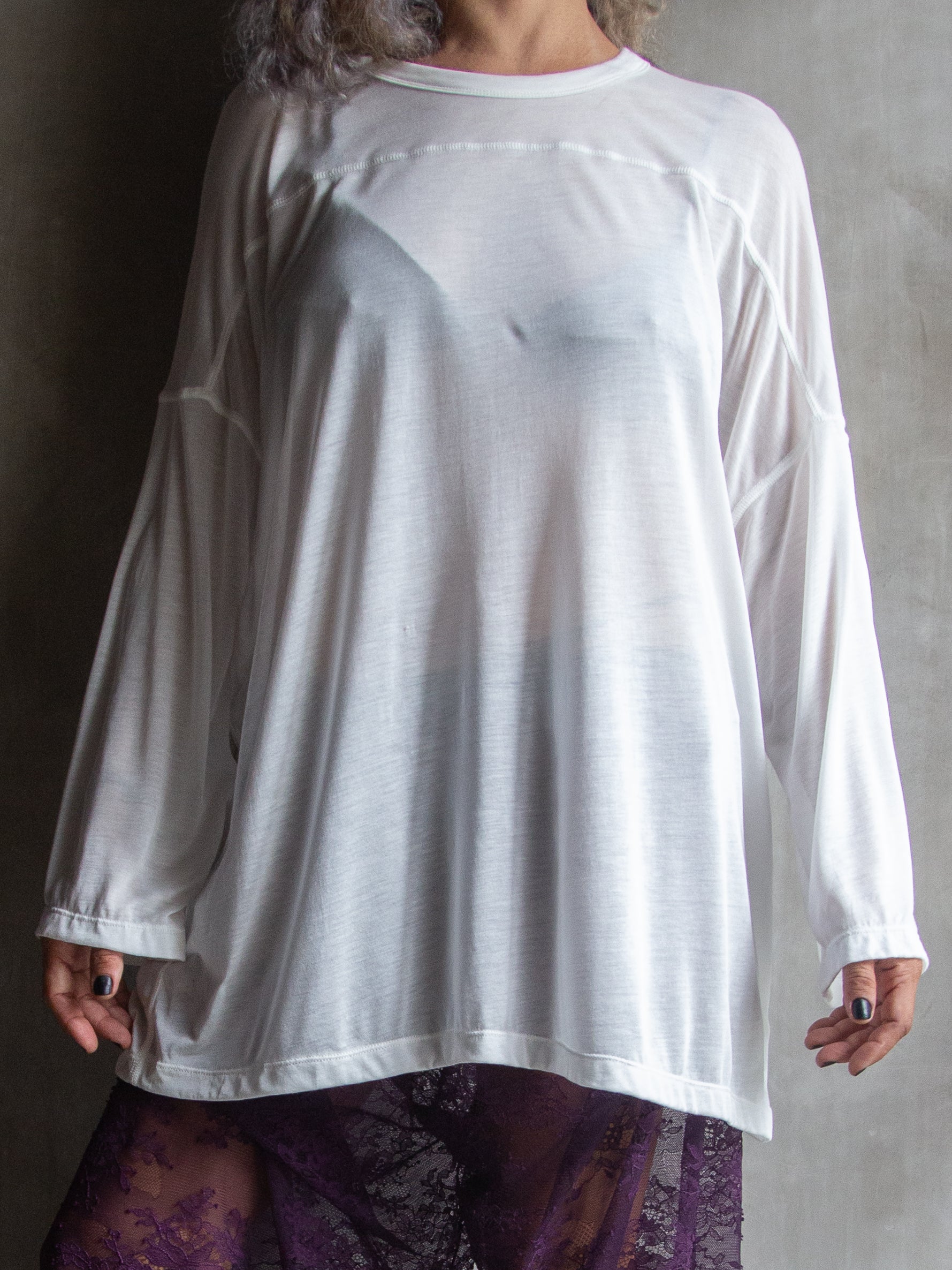 Muka T-Shirt Line Wool