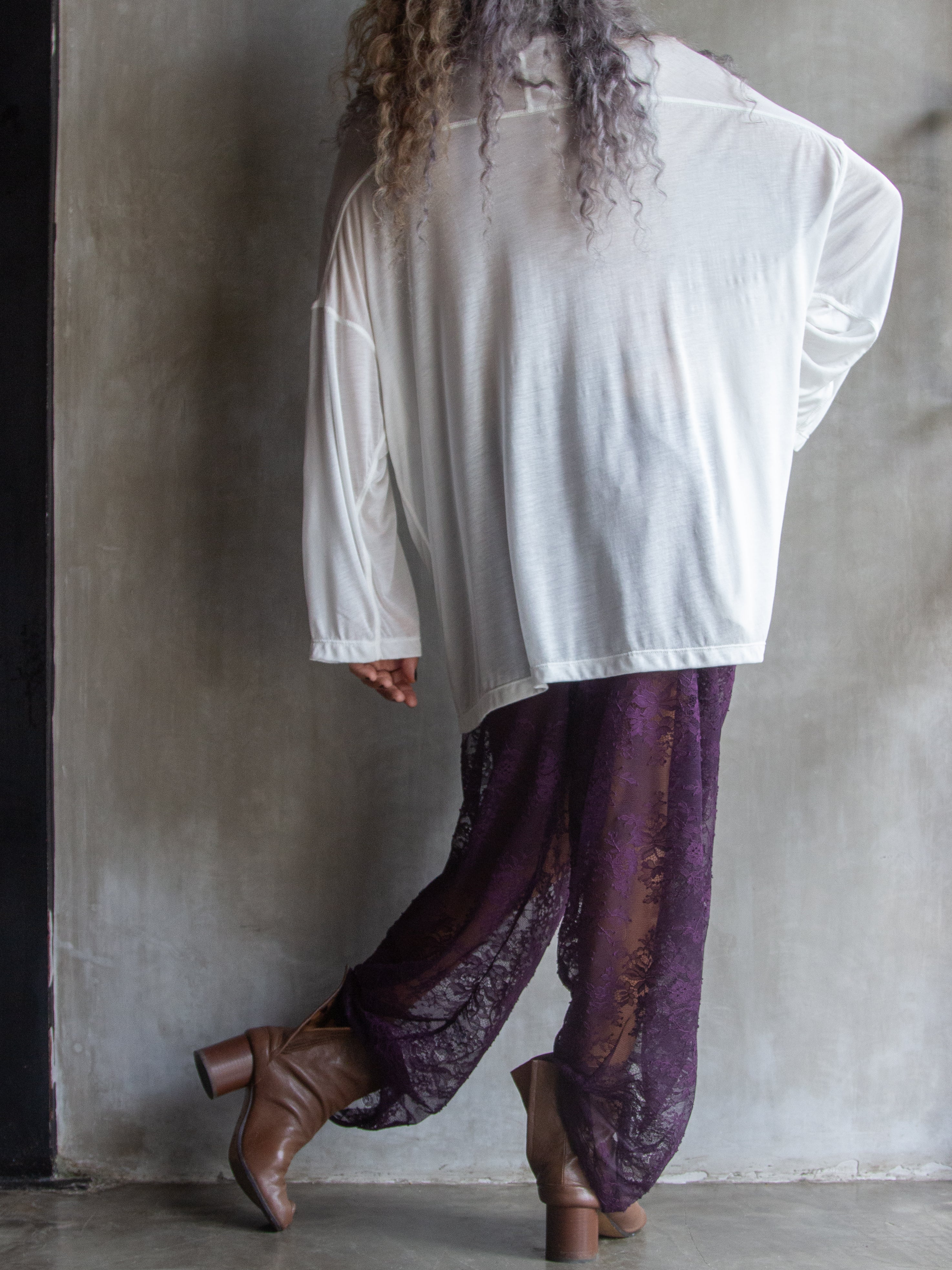 Muka T-Shirt Line Wool
