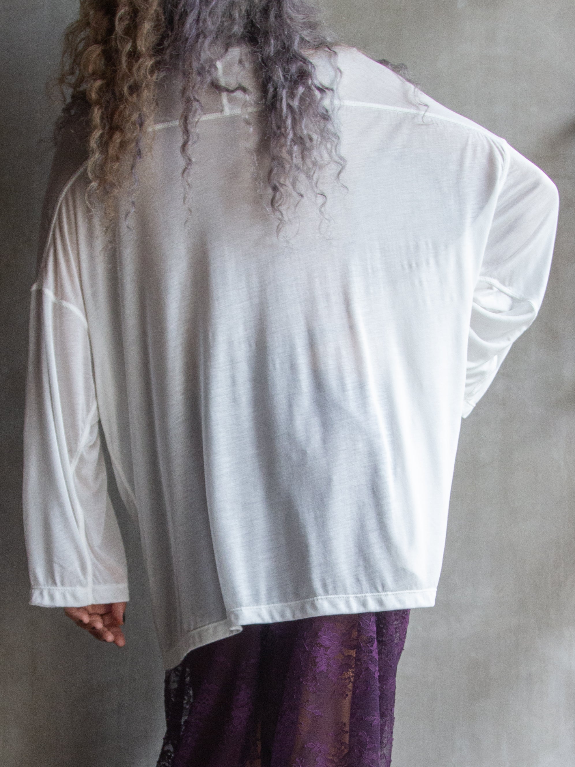 Muka T-Shirt Line Wool