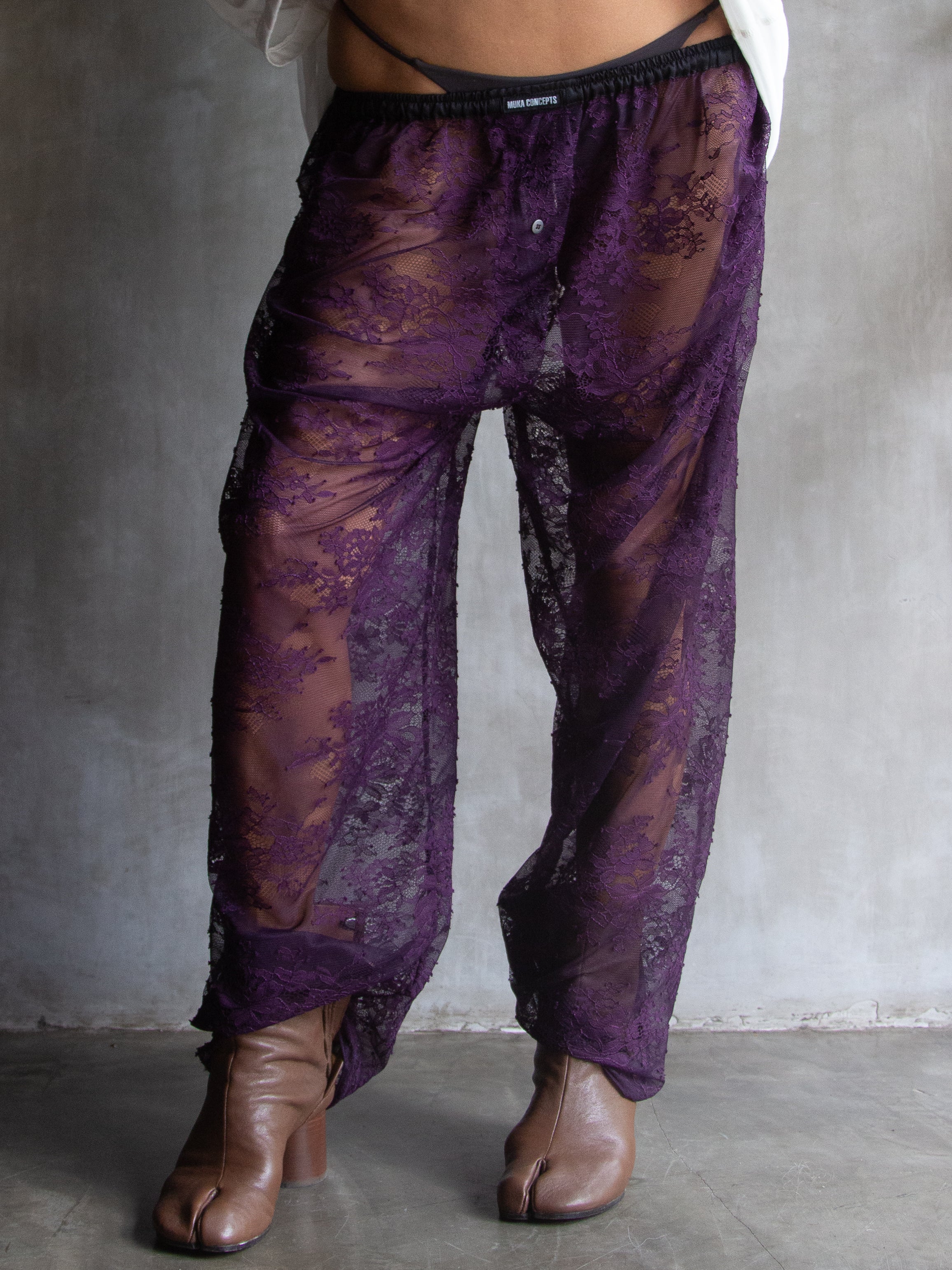 Muka Pants Brocade