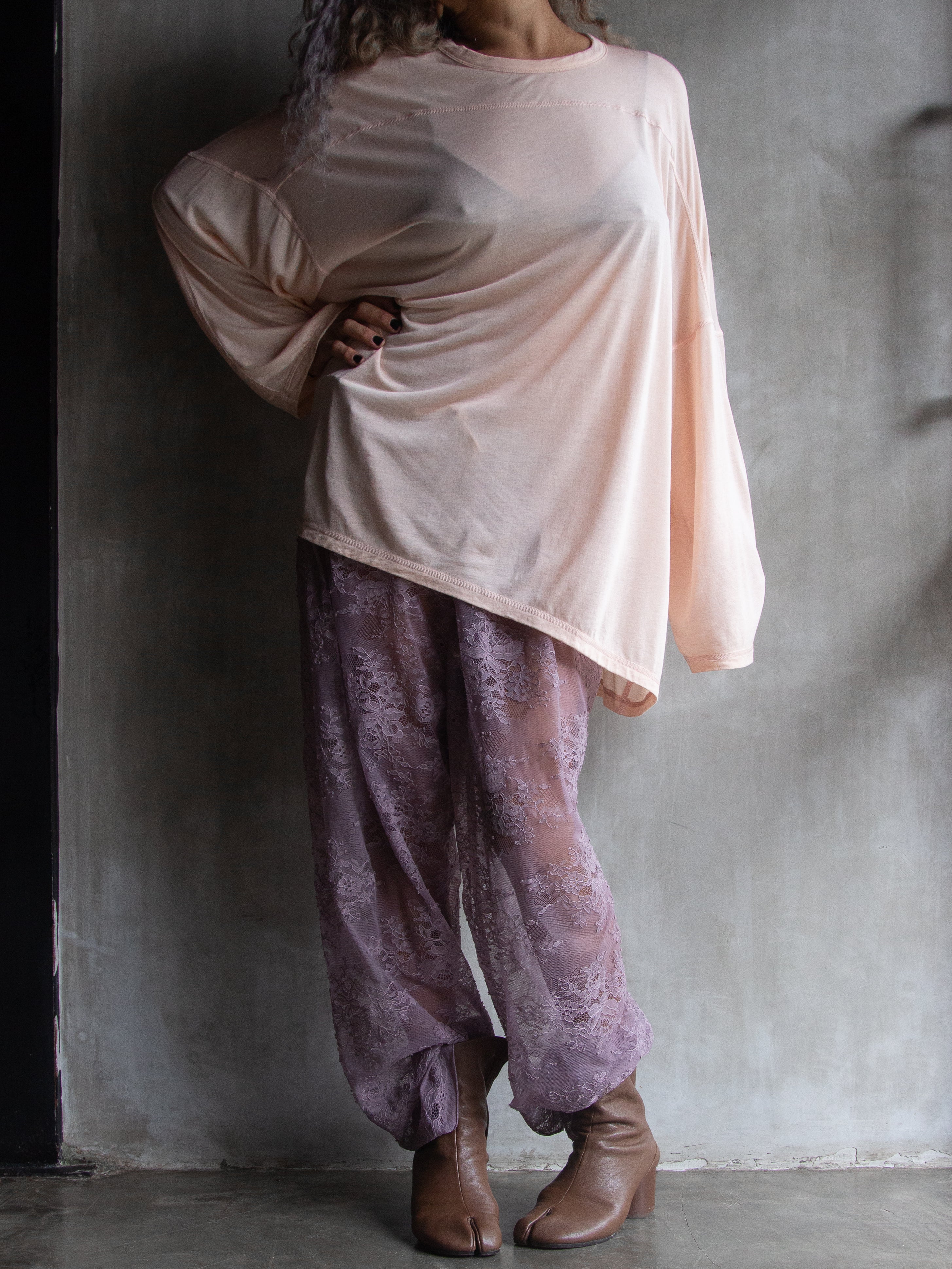 Muka T-Shirt Line Wool
