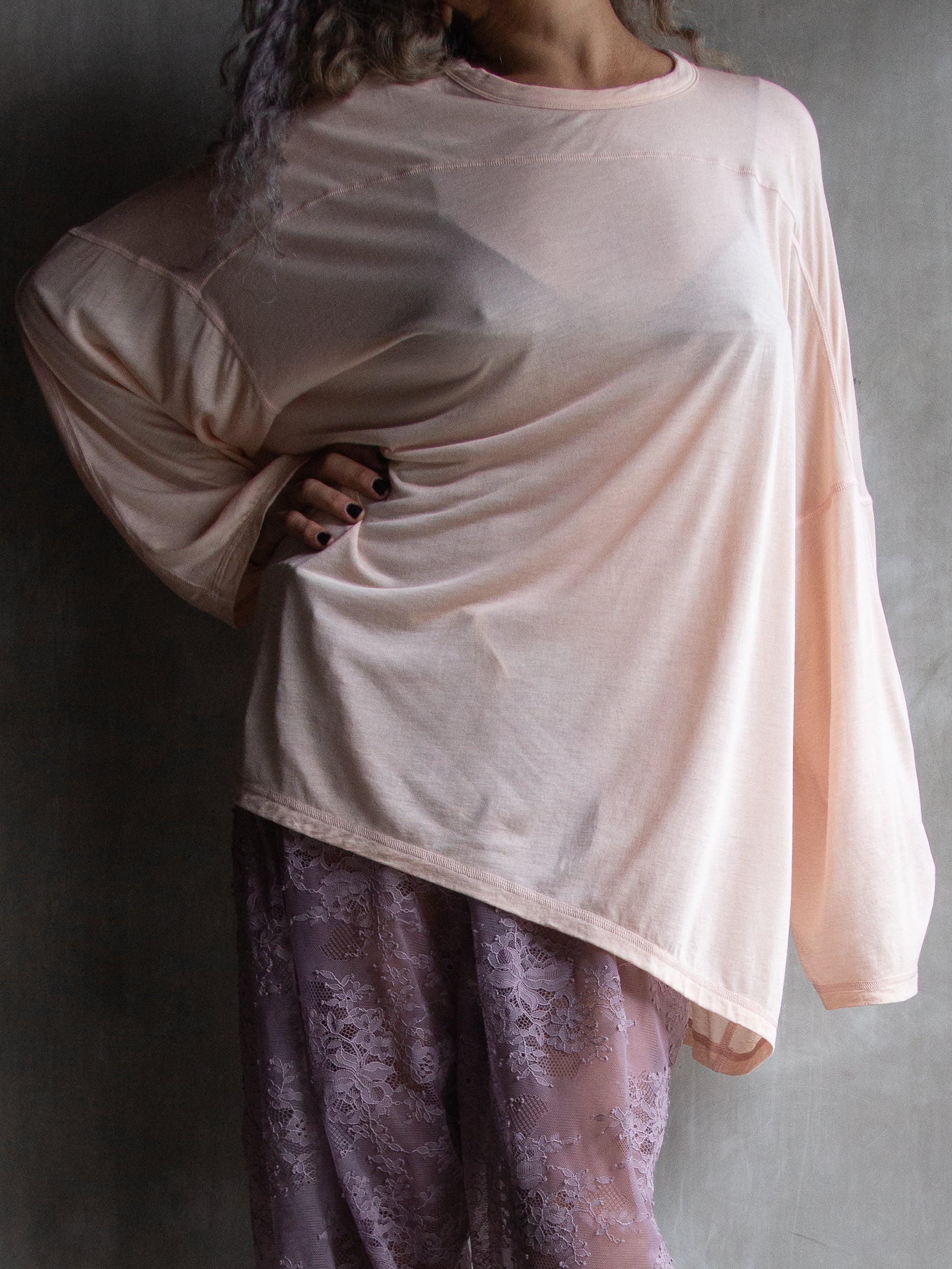 Muka T-Shirt Line Wool