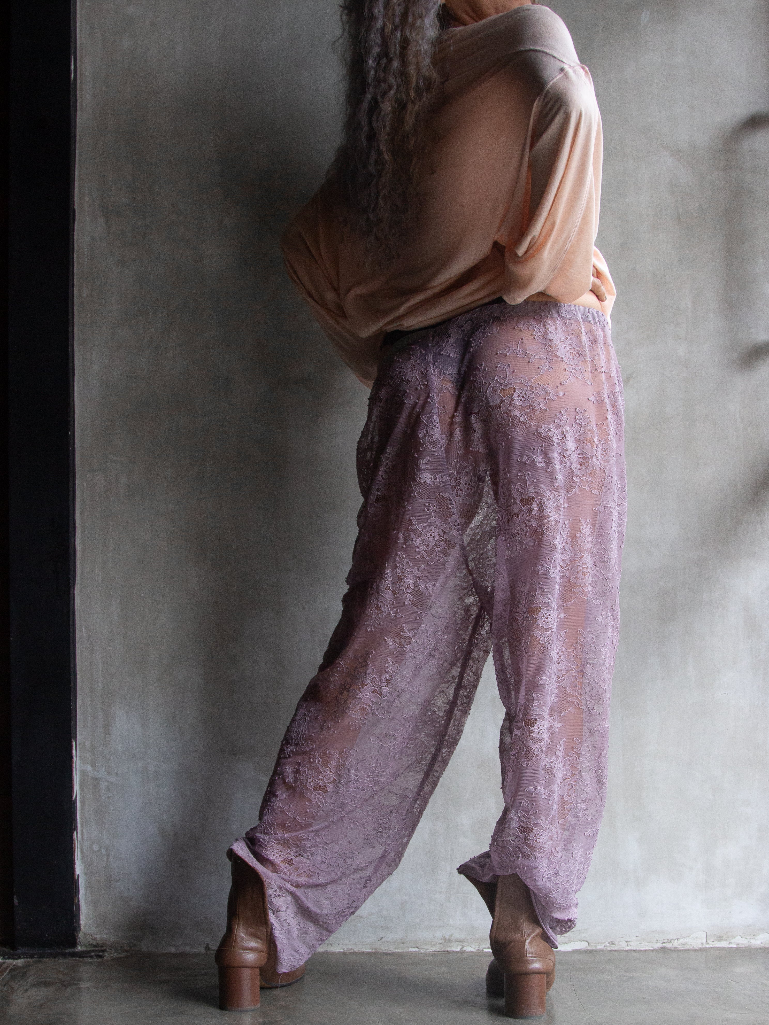 Muka Pants Brocade