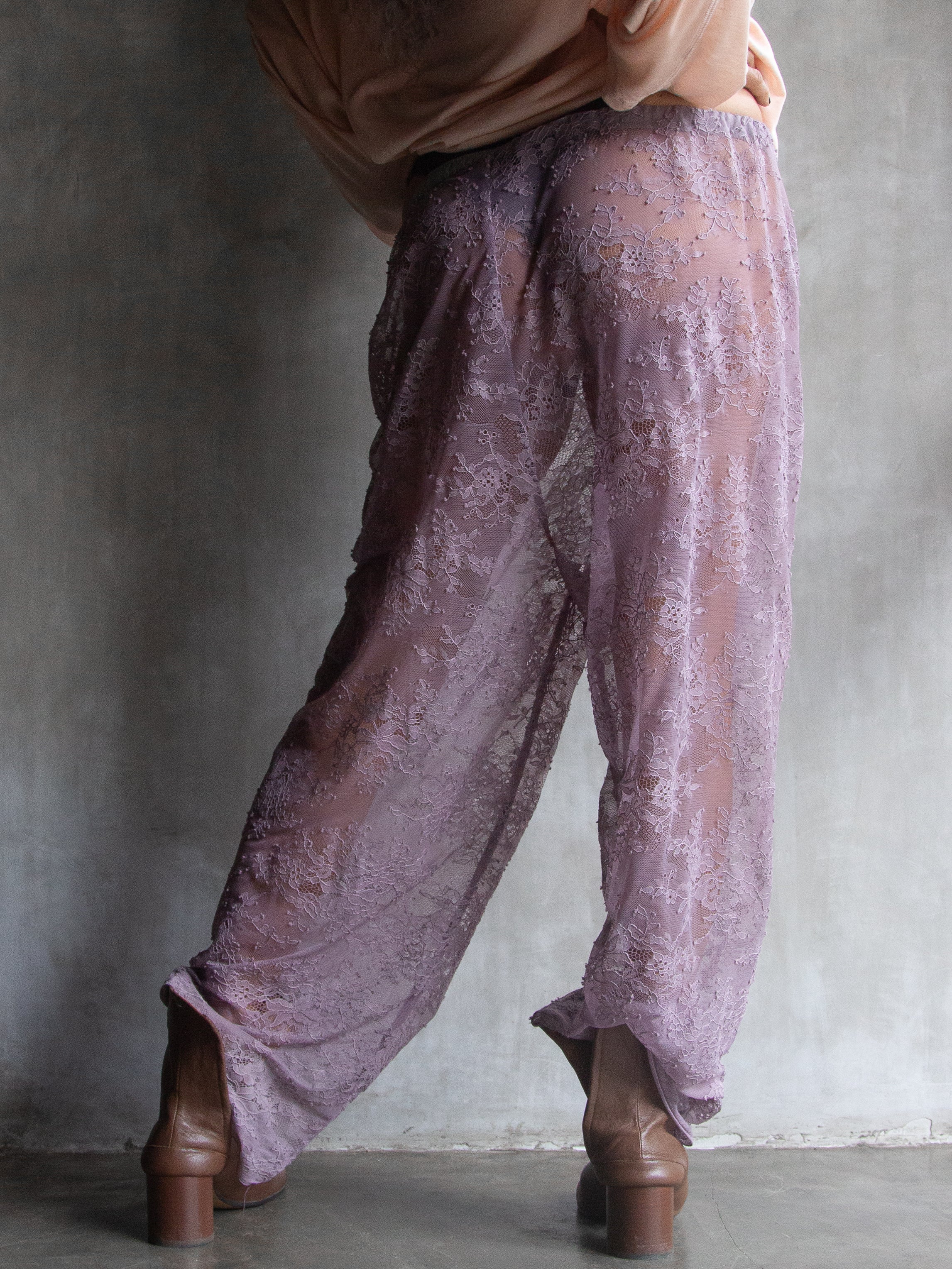 Muka Pants Brocade