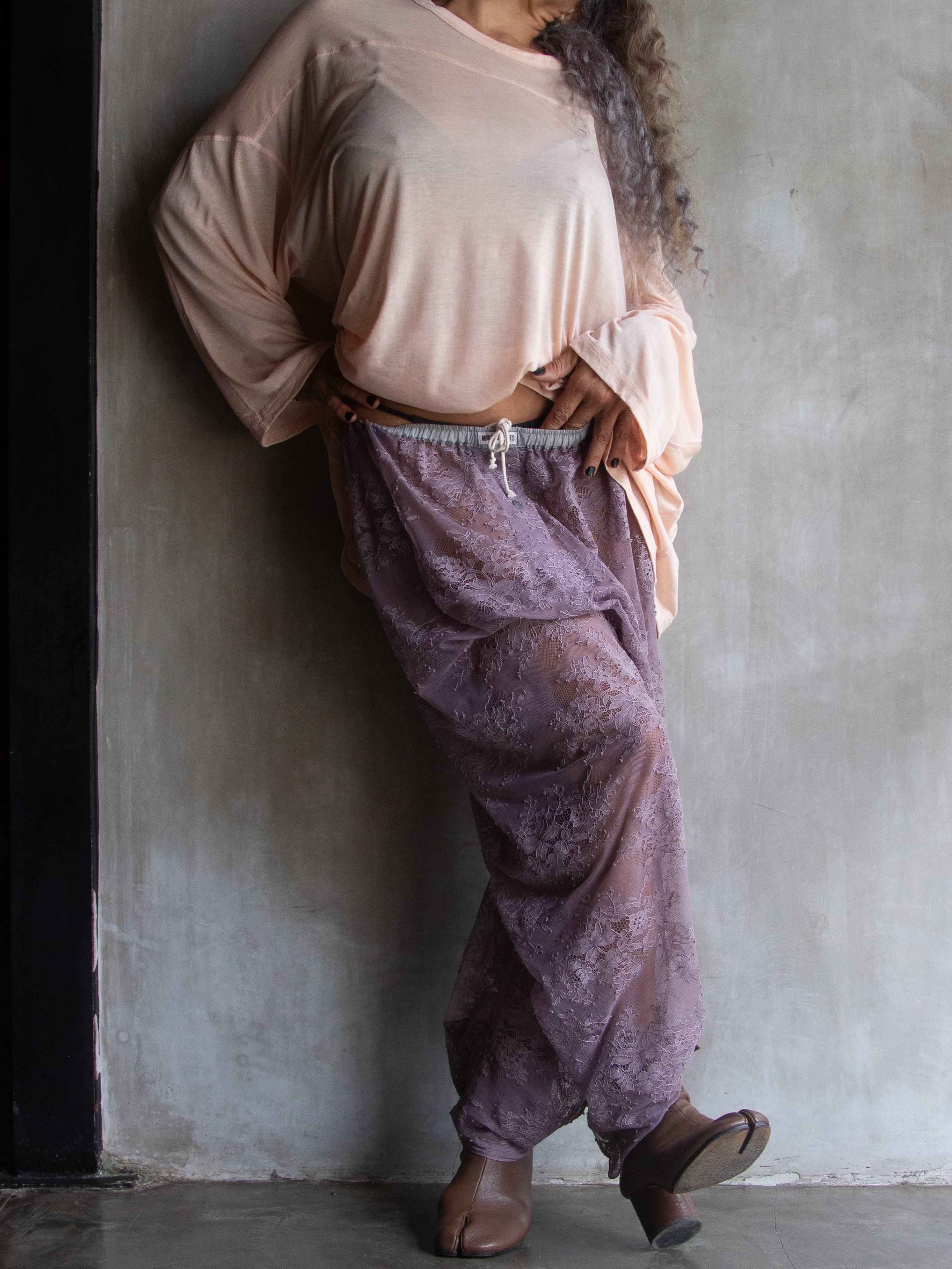 Muka Pants Brocade