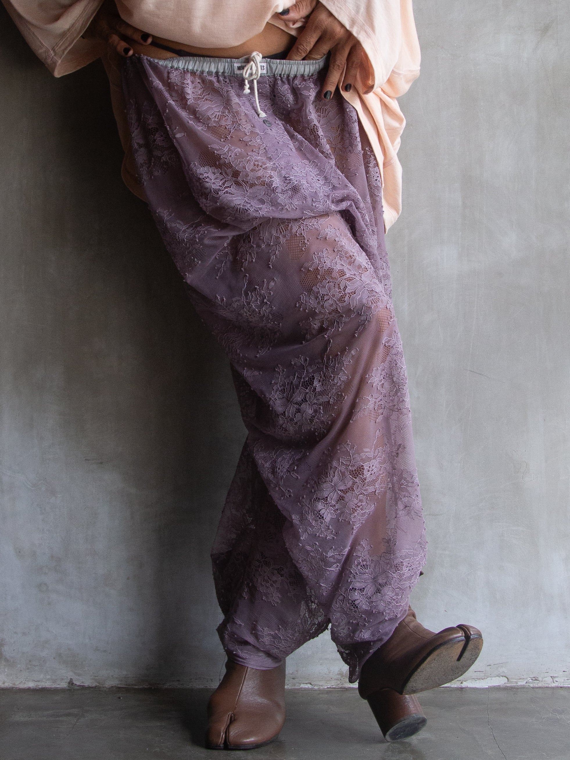 Muka Pants Brocade
