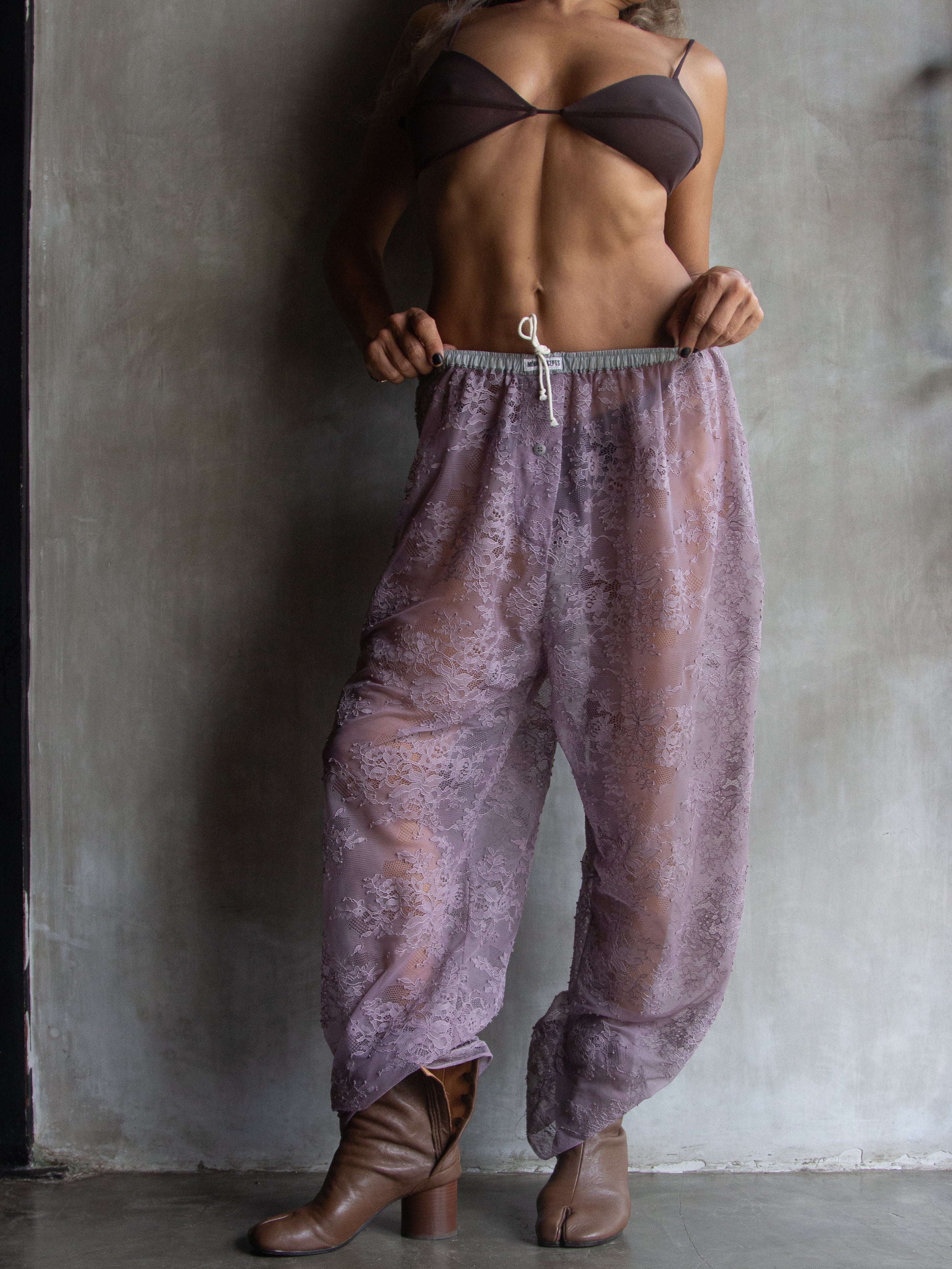Muka Pants Brocade