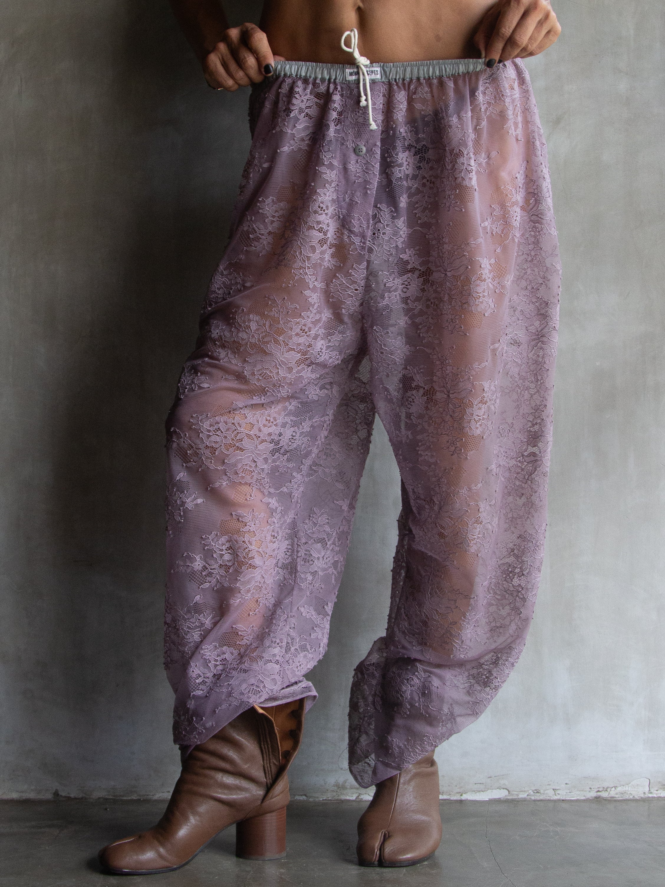 Muka Pants Brocade