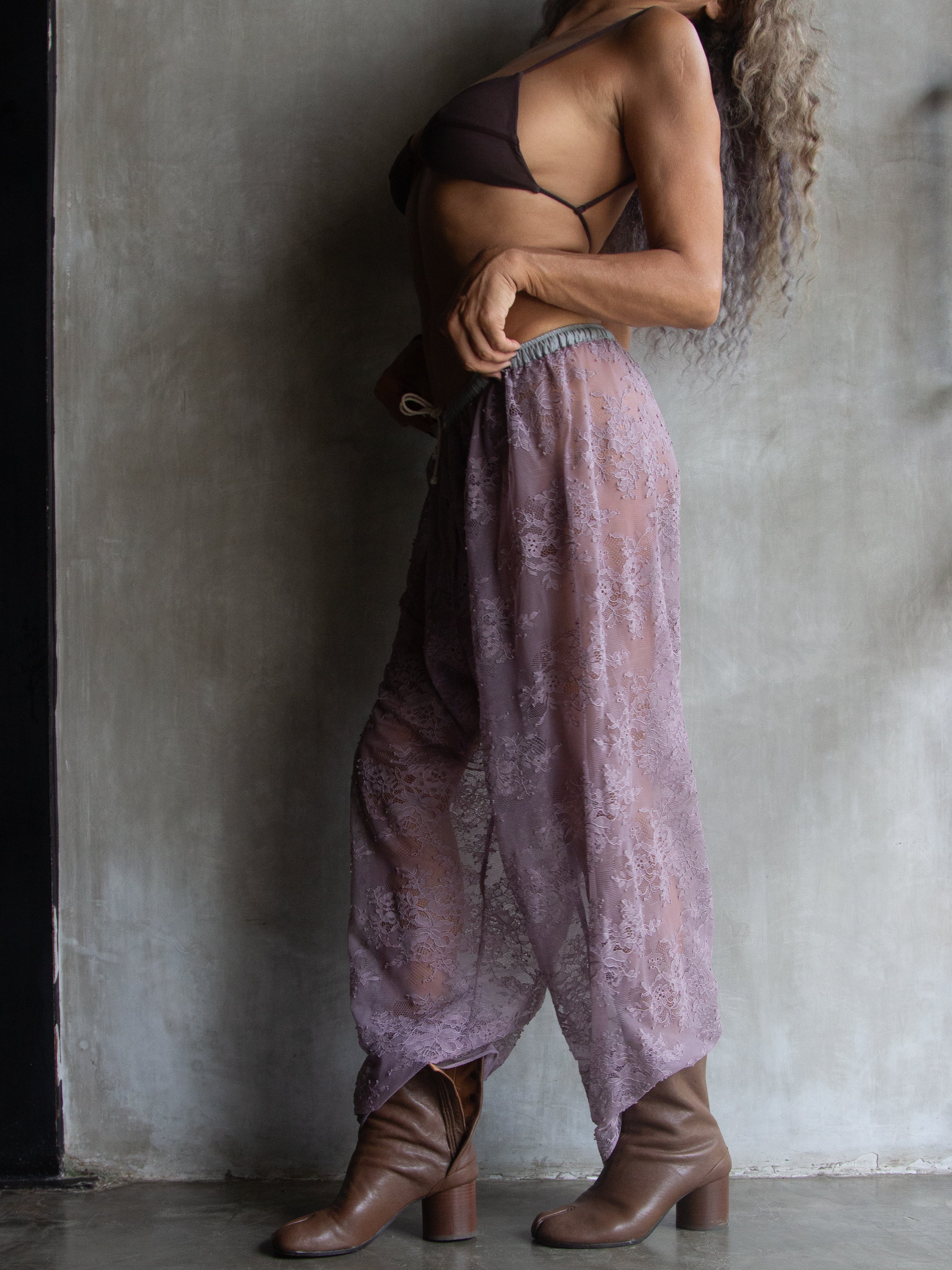 Muka Pants Brocade