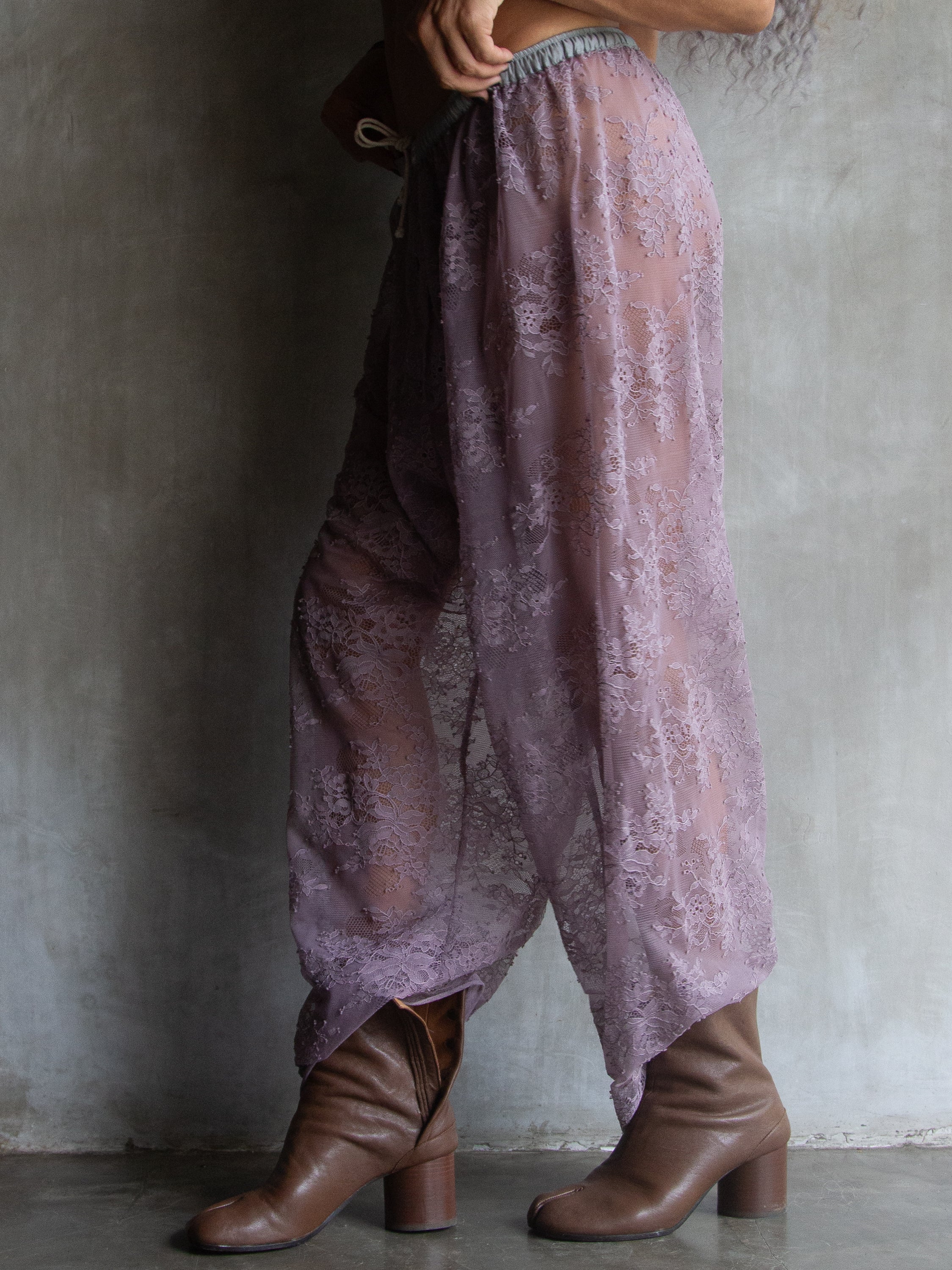 Muka Pants Brocade