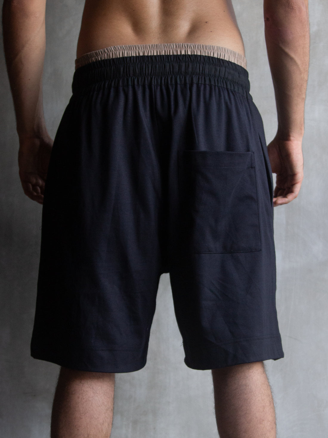 Muka Shorts Cotton Jersey Men