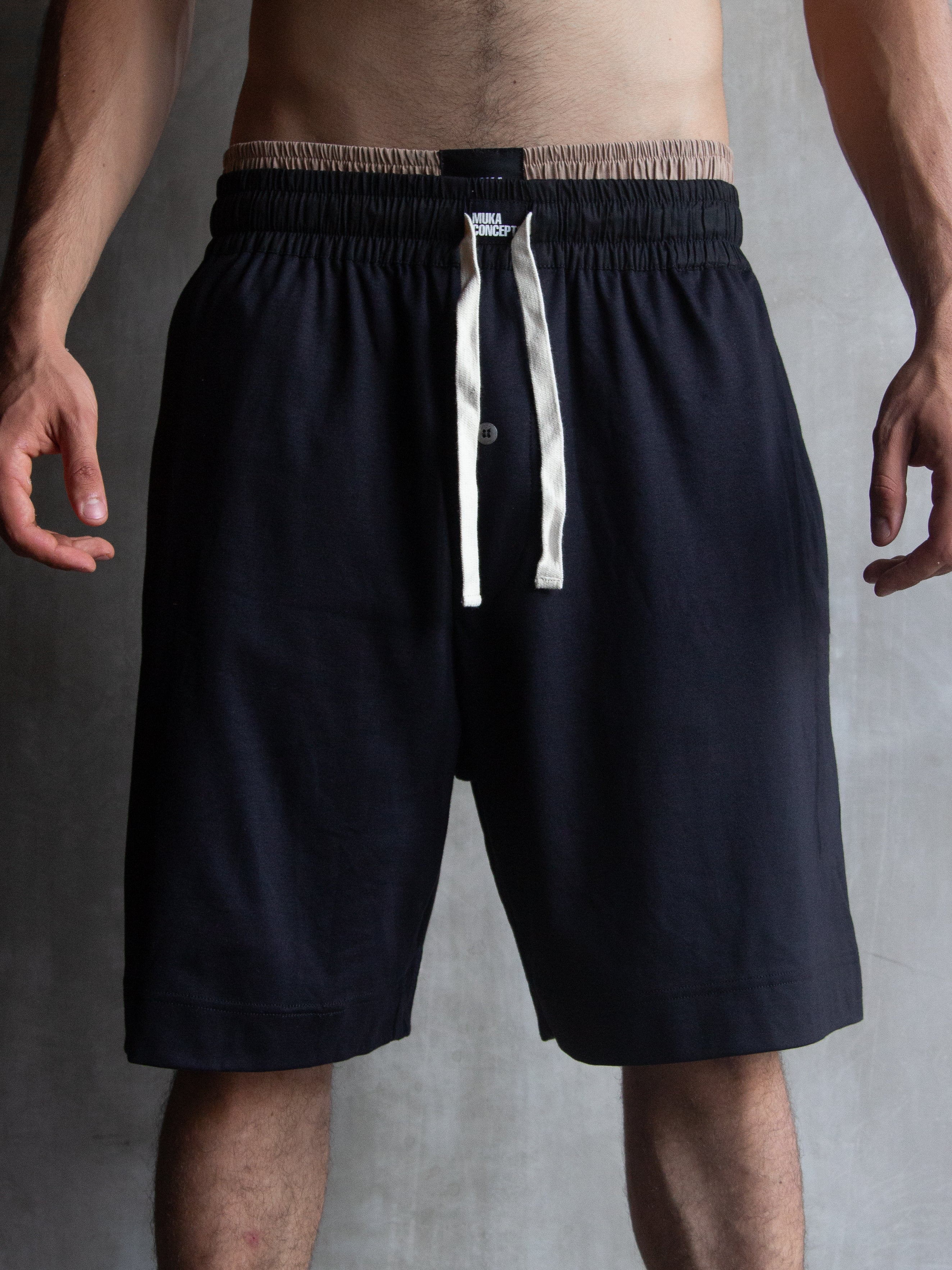Muka Shorts Cotton Jersey Men
