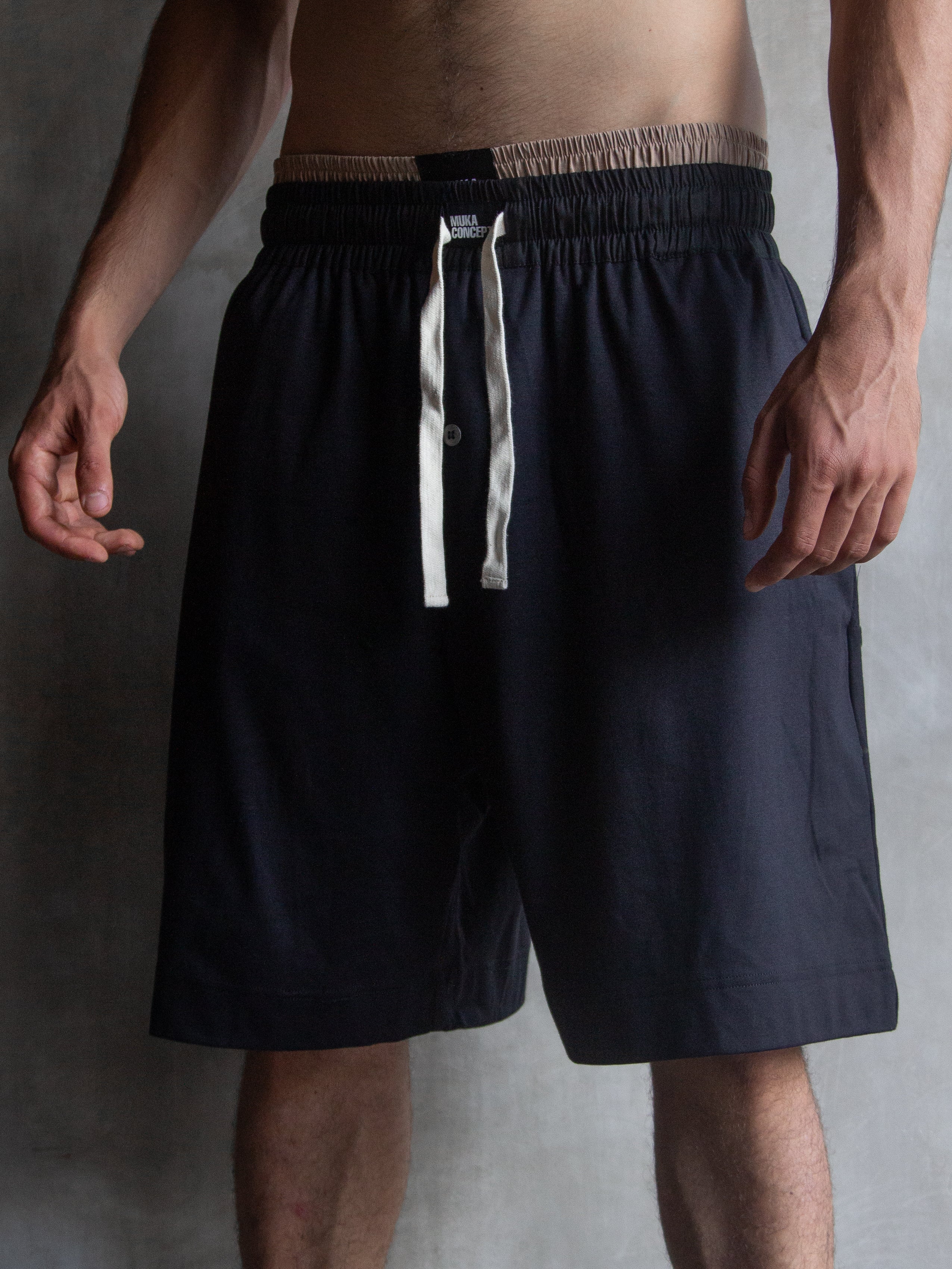 Muka Shorts Cotton Jersey Men