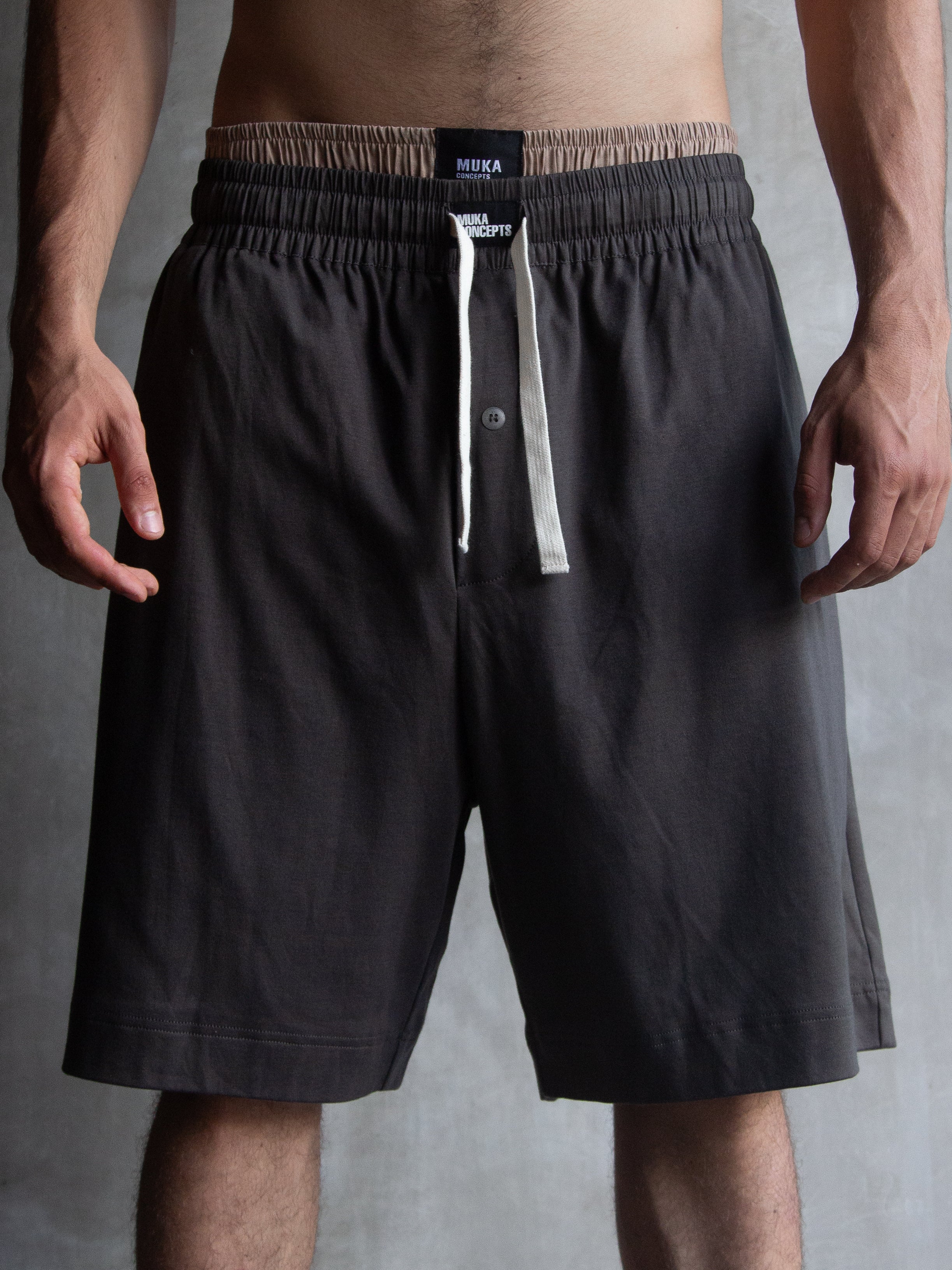 Muka Shorts Cotton Jersey Men