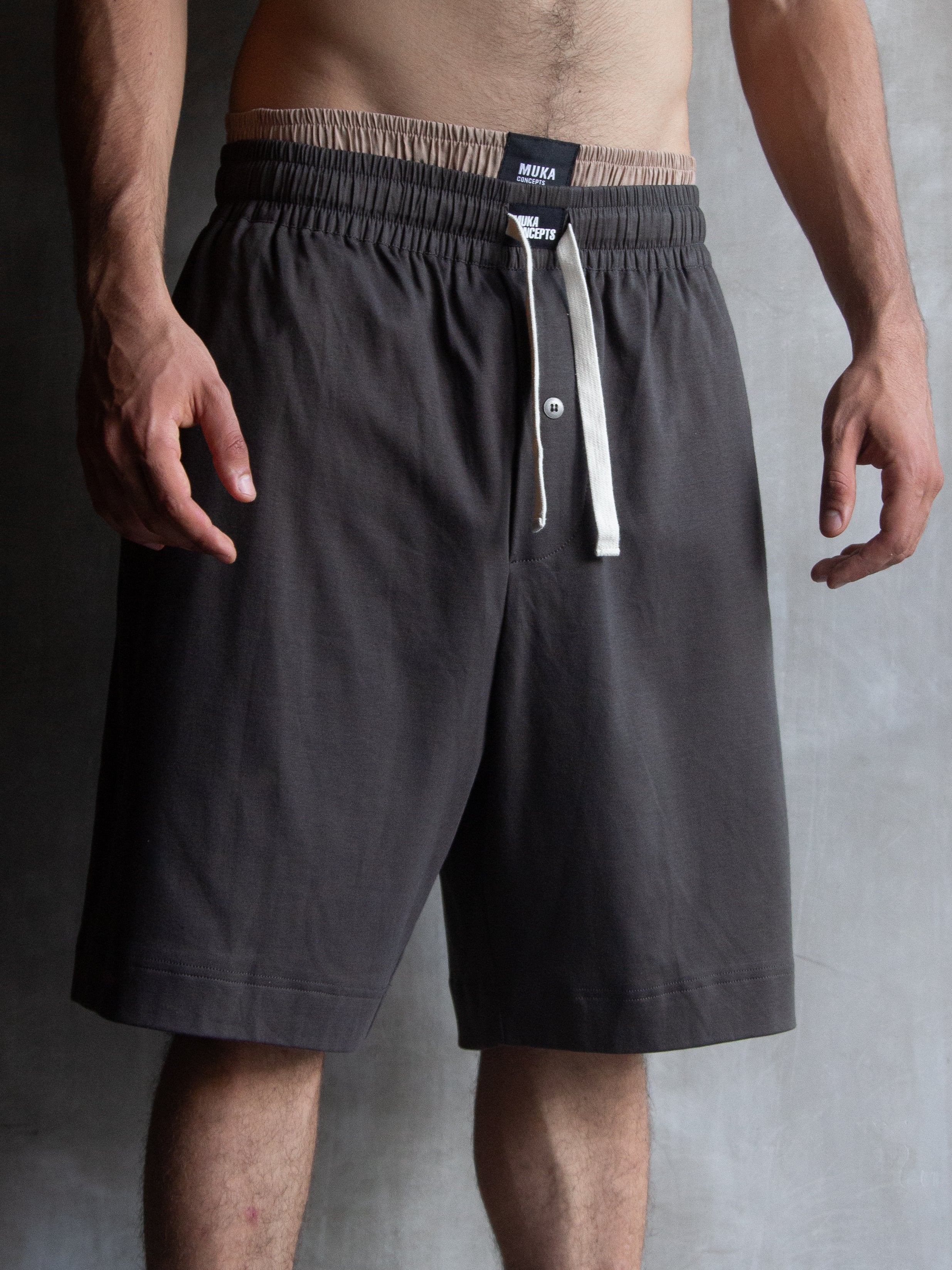 Muka Shorts Cotton Jersey Men