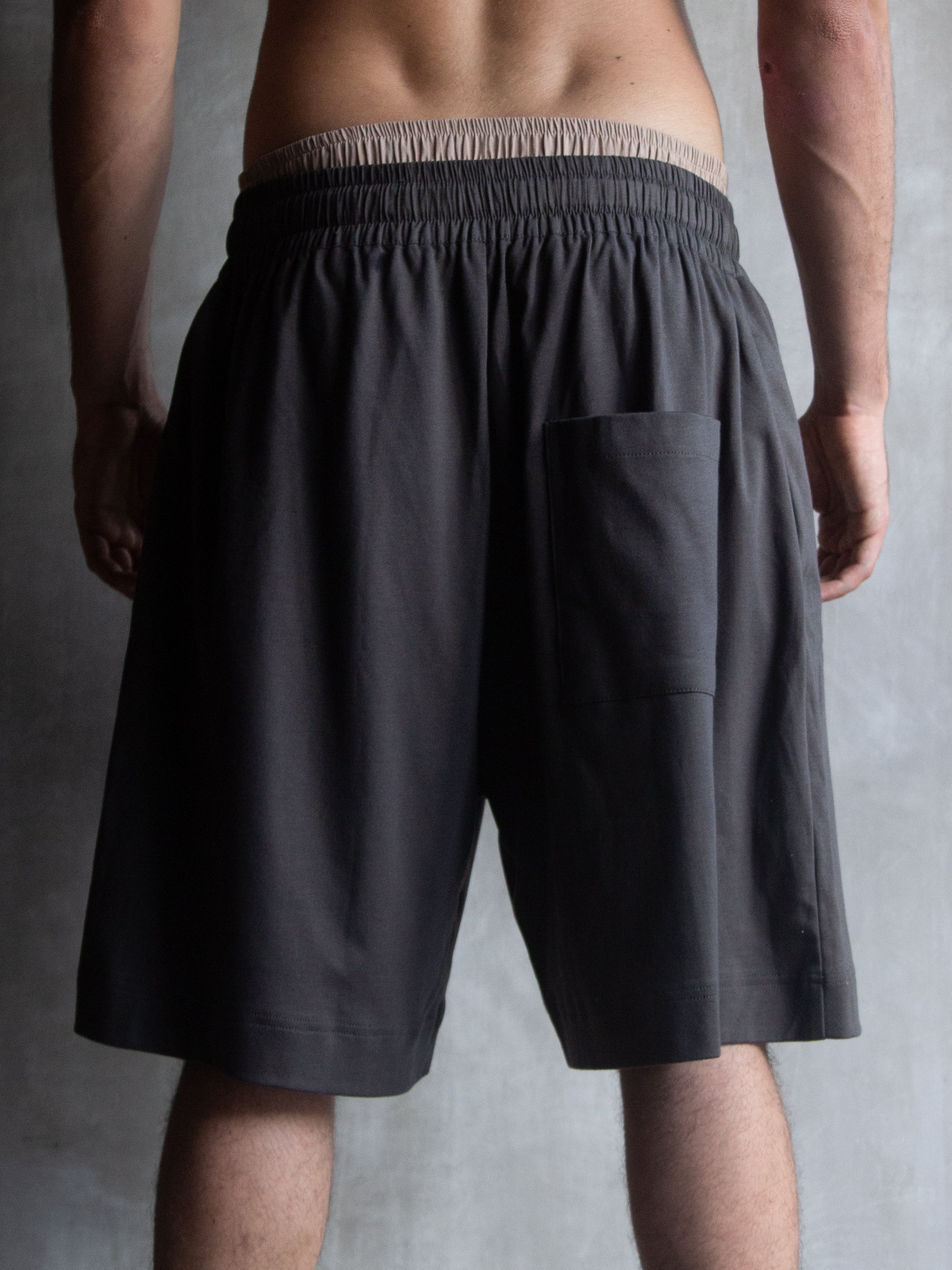 Muka Shorts Cotton Jersey Men