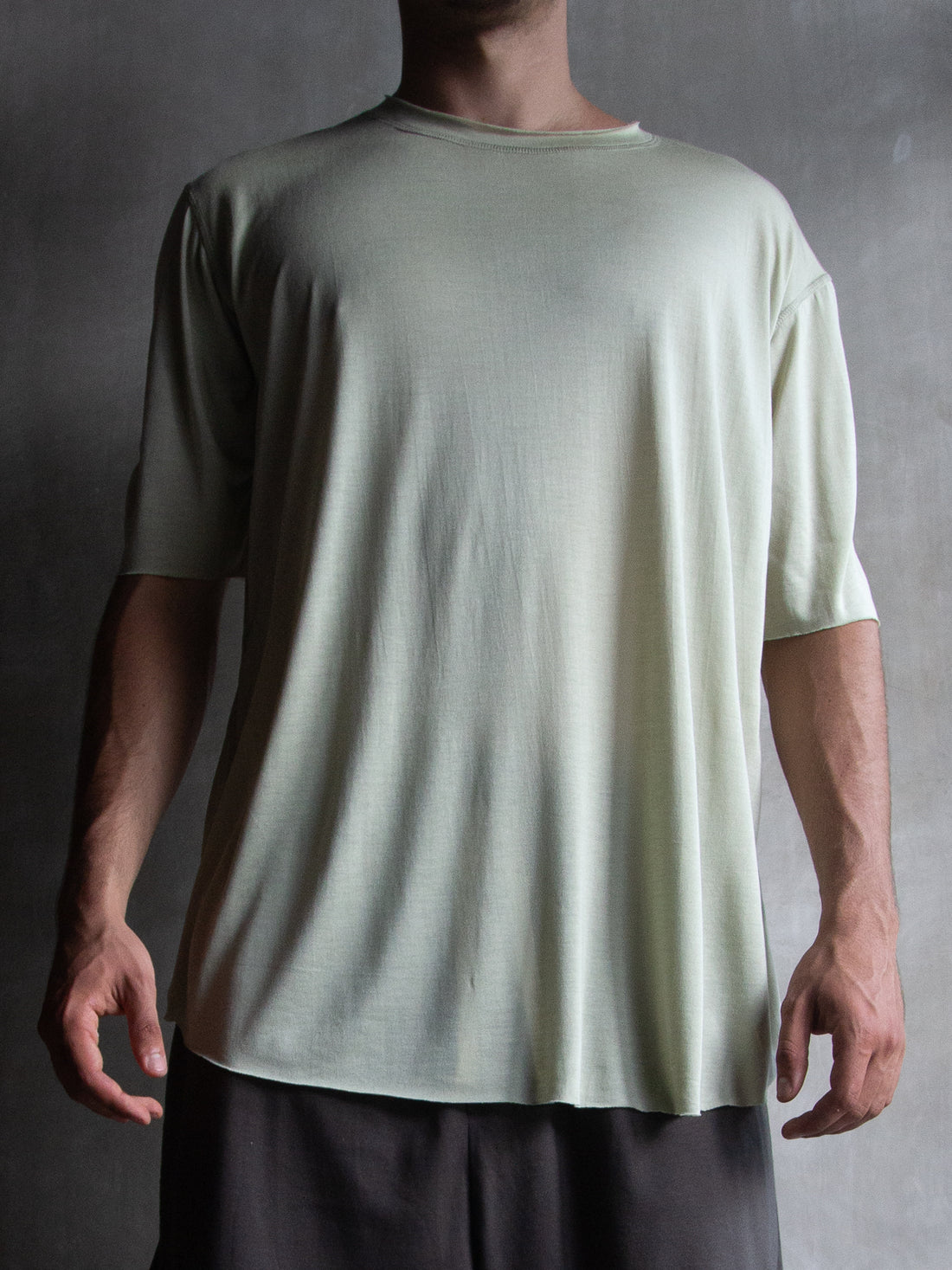 Muka T-Shirt Classic Modal Mid Sleeve Men