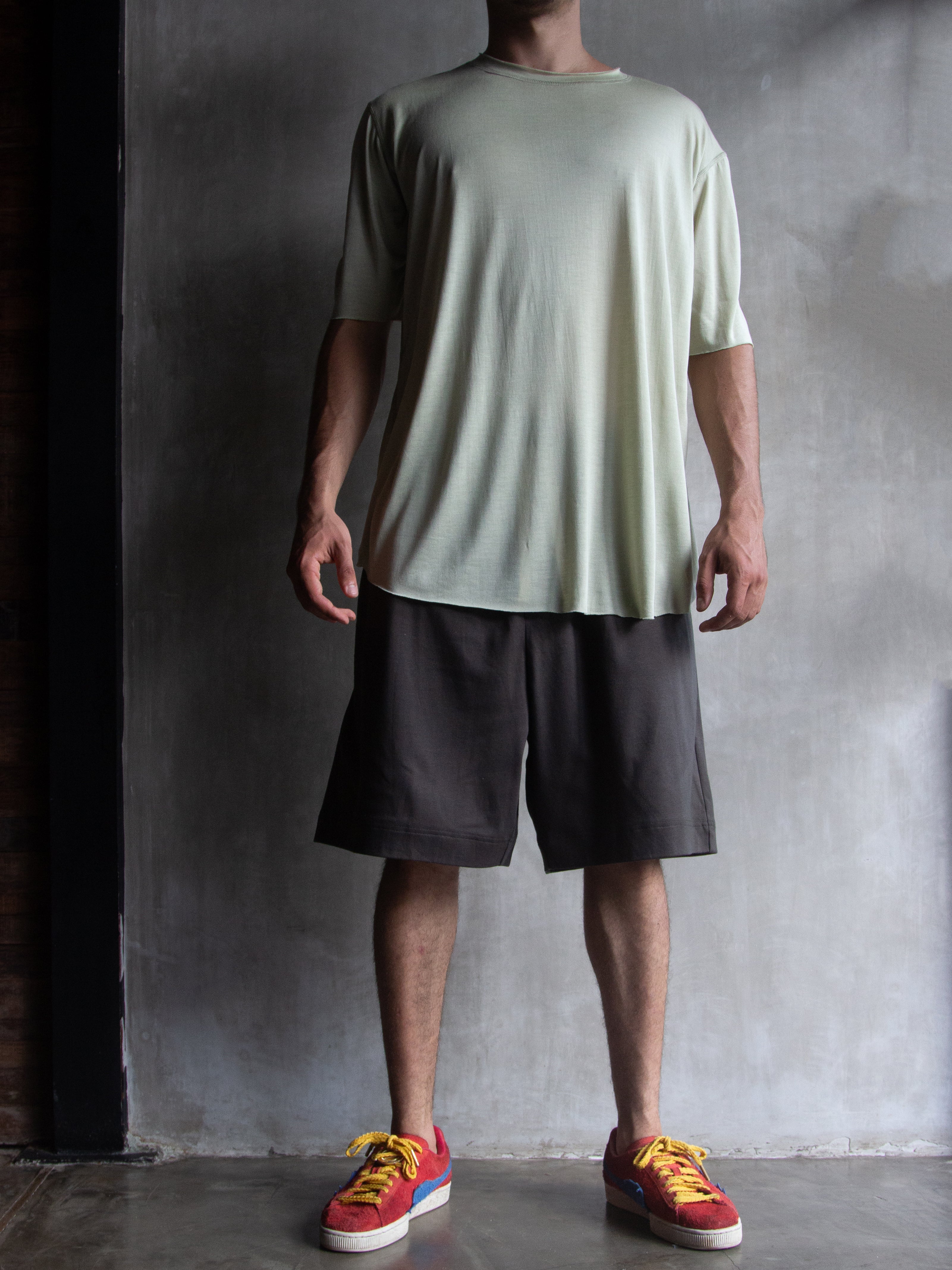 Muka T-Shirt Classic Modal Mid Sleeve Men