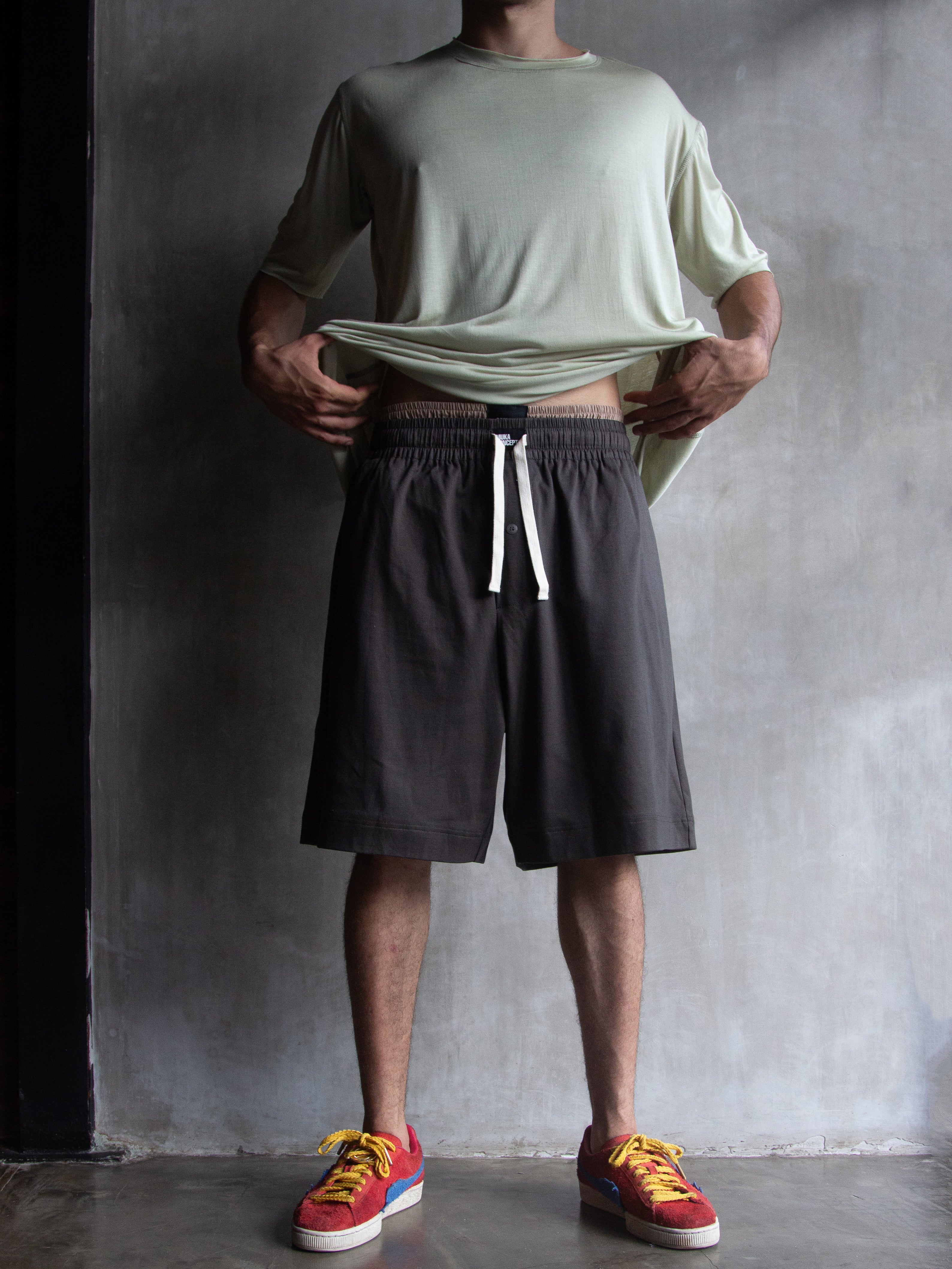 Muka Shorts Cotton Jersey Men