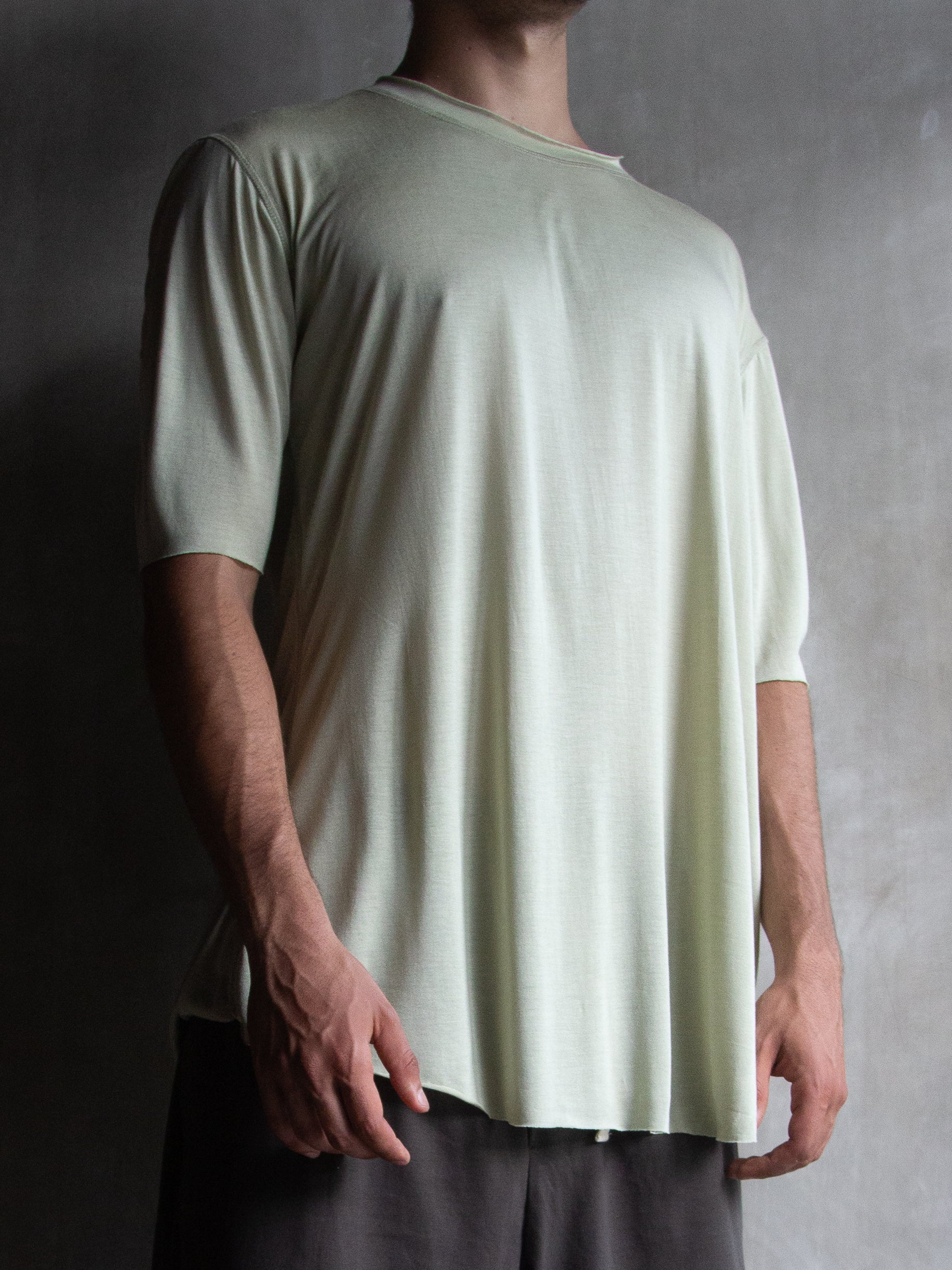 Muka T-Shirt Classic Modal Mid Sleeve Men