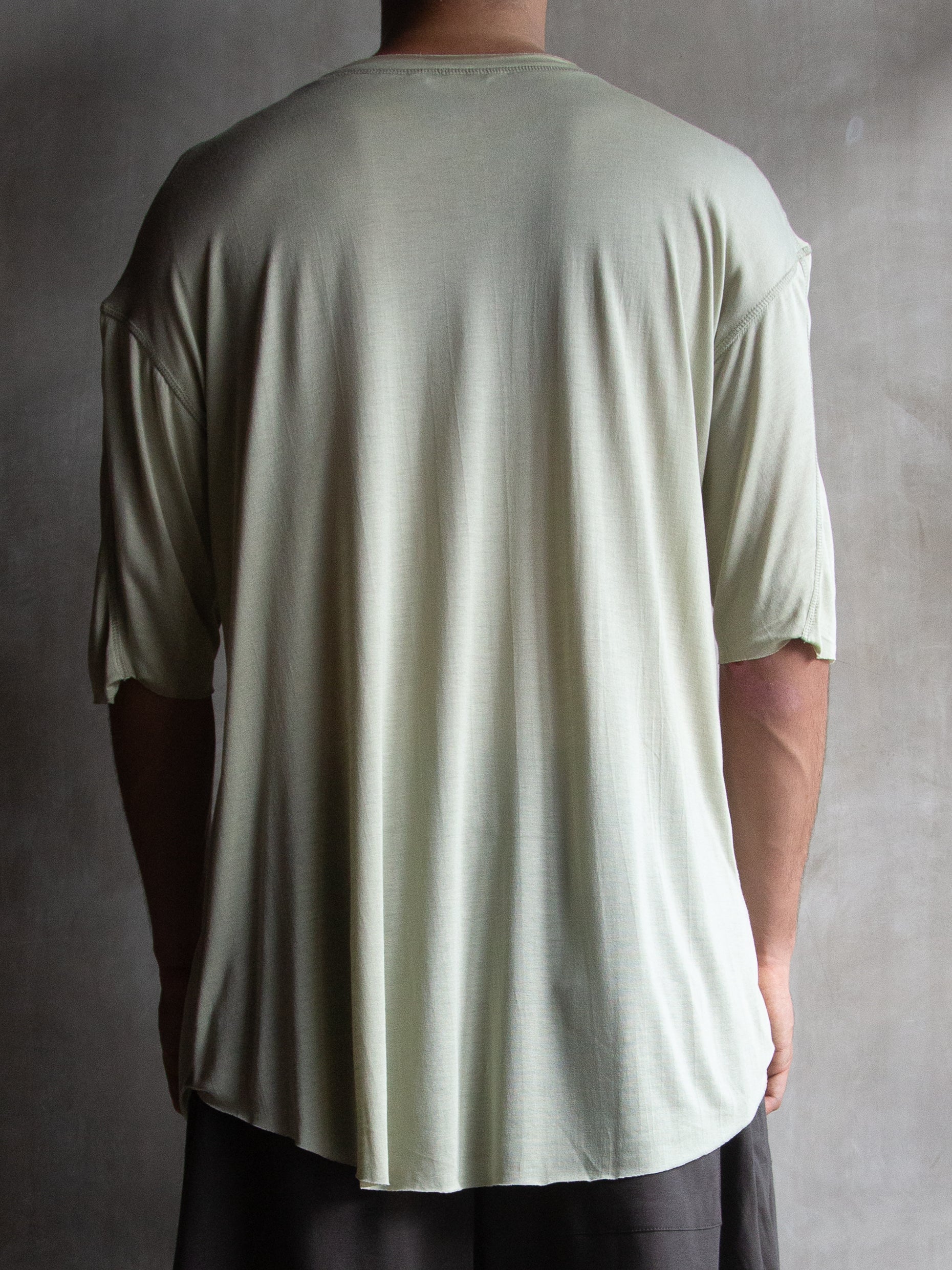 Muka T-Shirt Classic Modal Mid Sleeve Men
